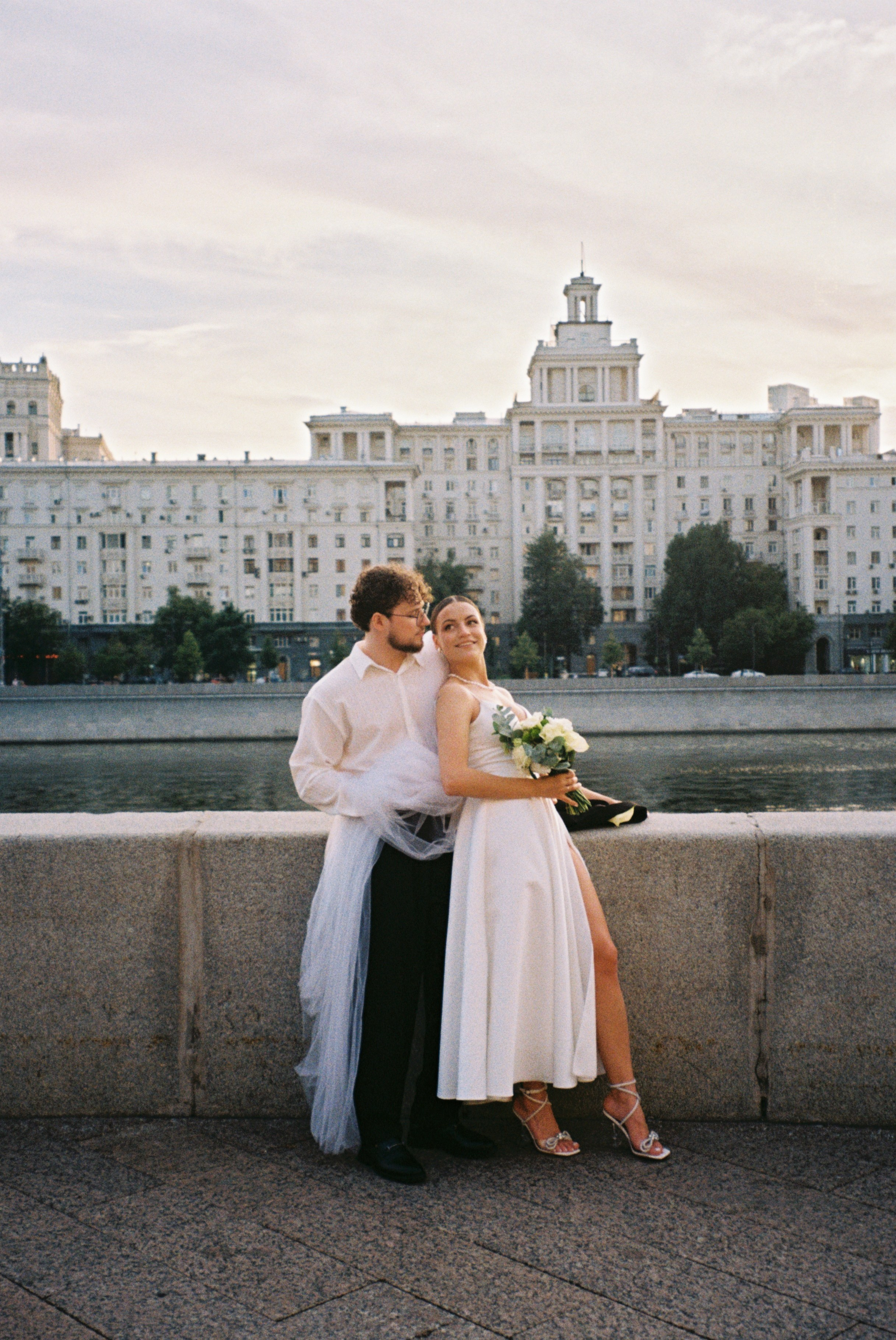 Анна и Виталий. Свадебный фотограф Марина Попова