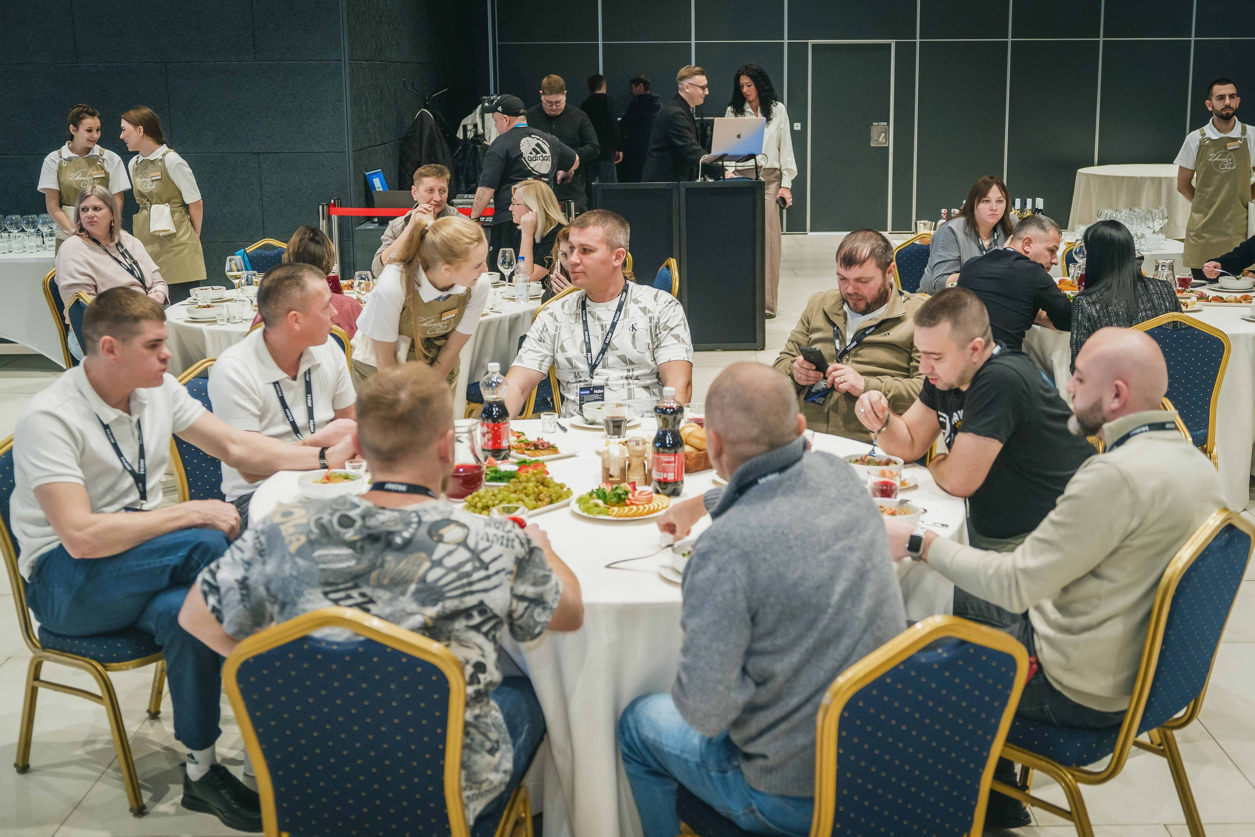 HAIER конференция, Оренбург, 2025. Фотограф Павел Герасименко