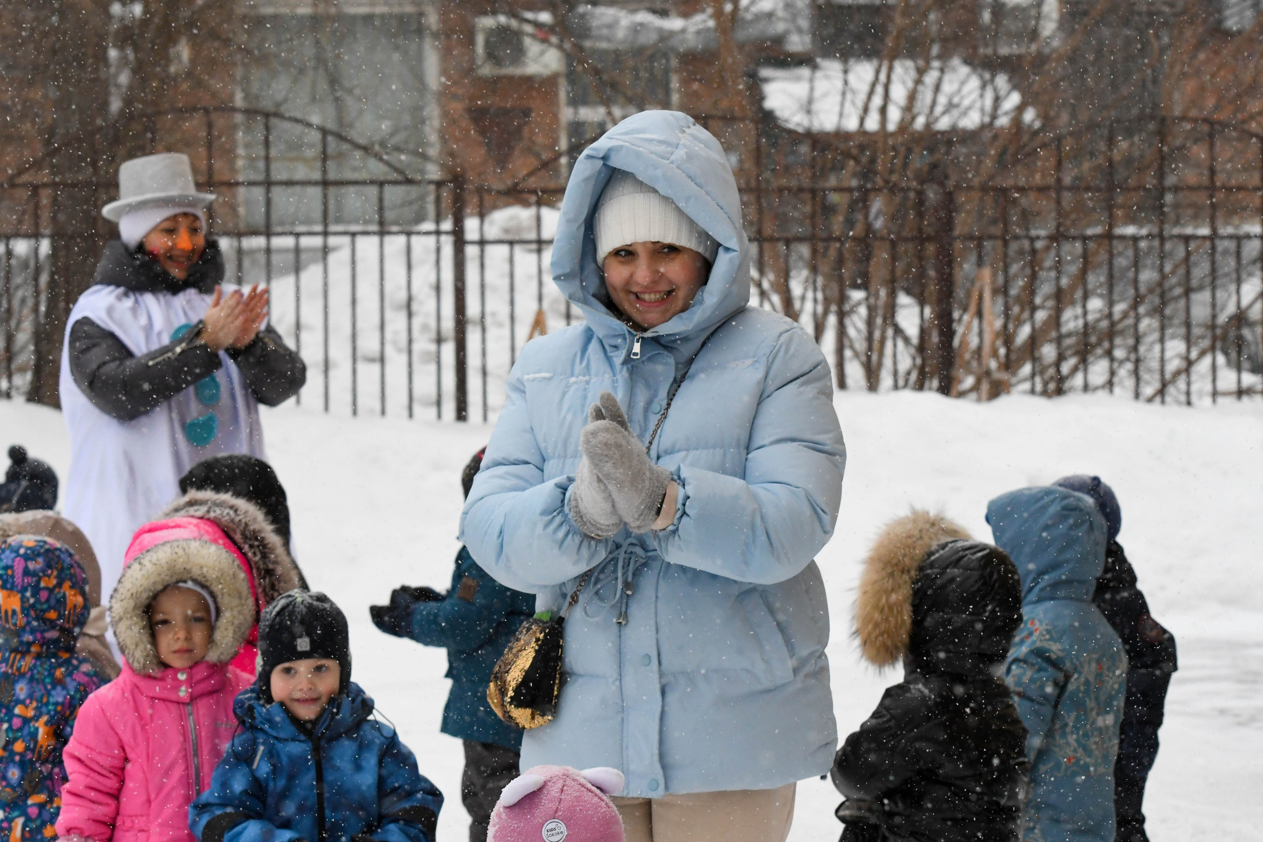 2024 г 2 февраля. Прогулка. Гоголя. Репортажный и детский фотограф в Новосибирске