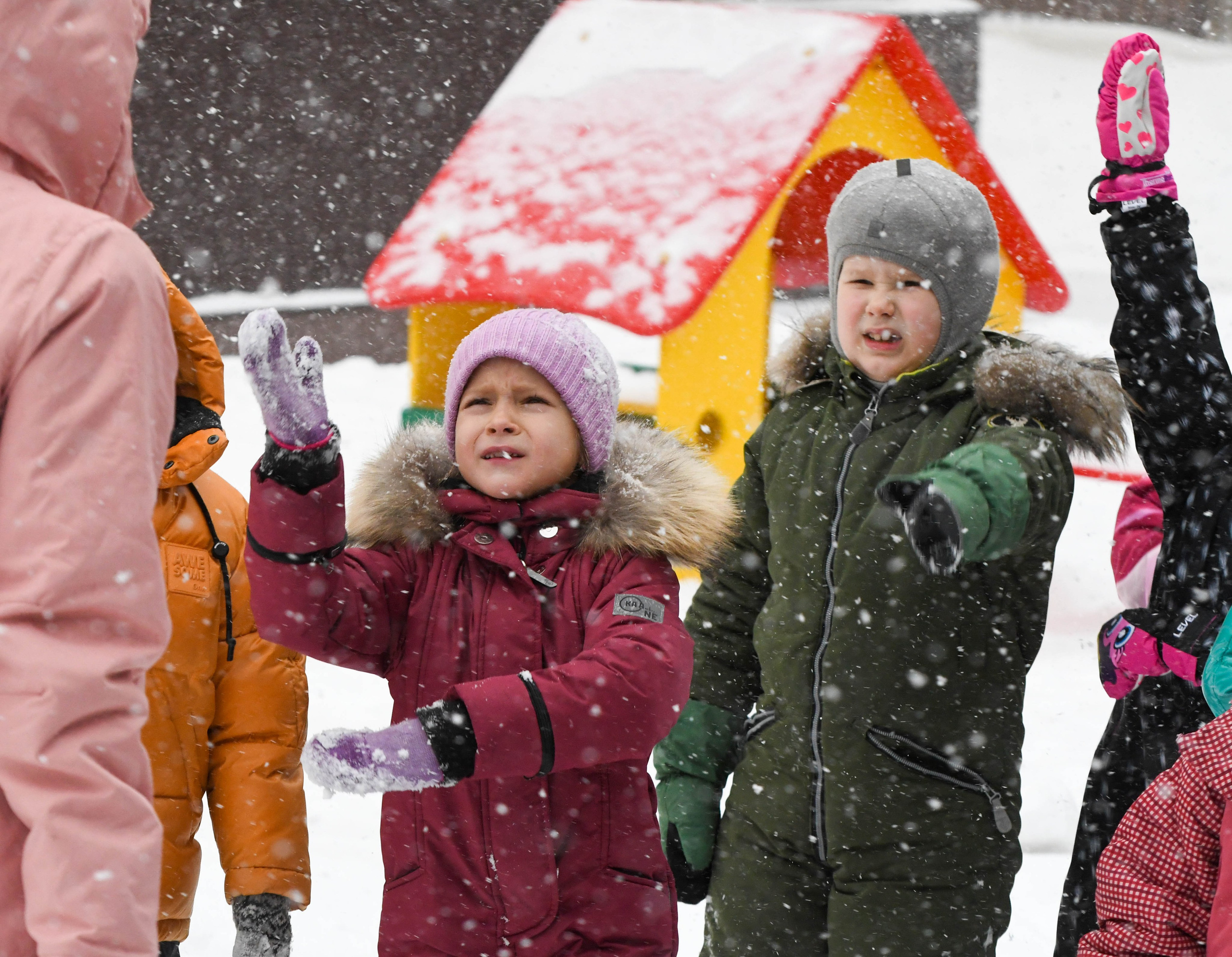 2024 г 2 февраля. Прогулка. Гоголя. Репортажный и детский фотограф в Новосибирске