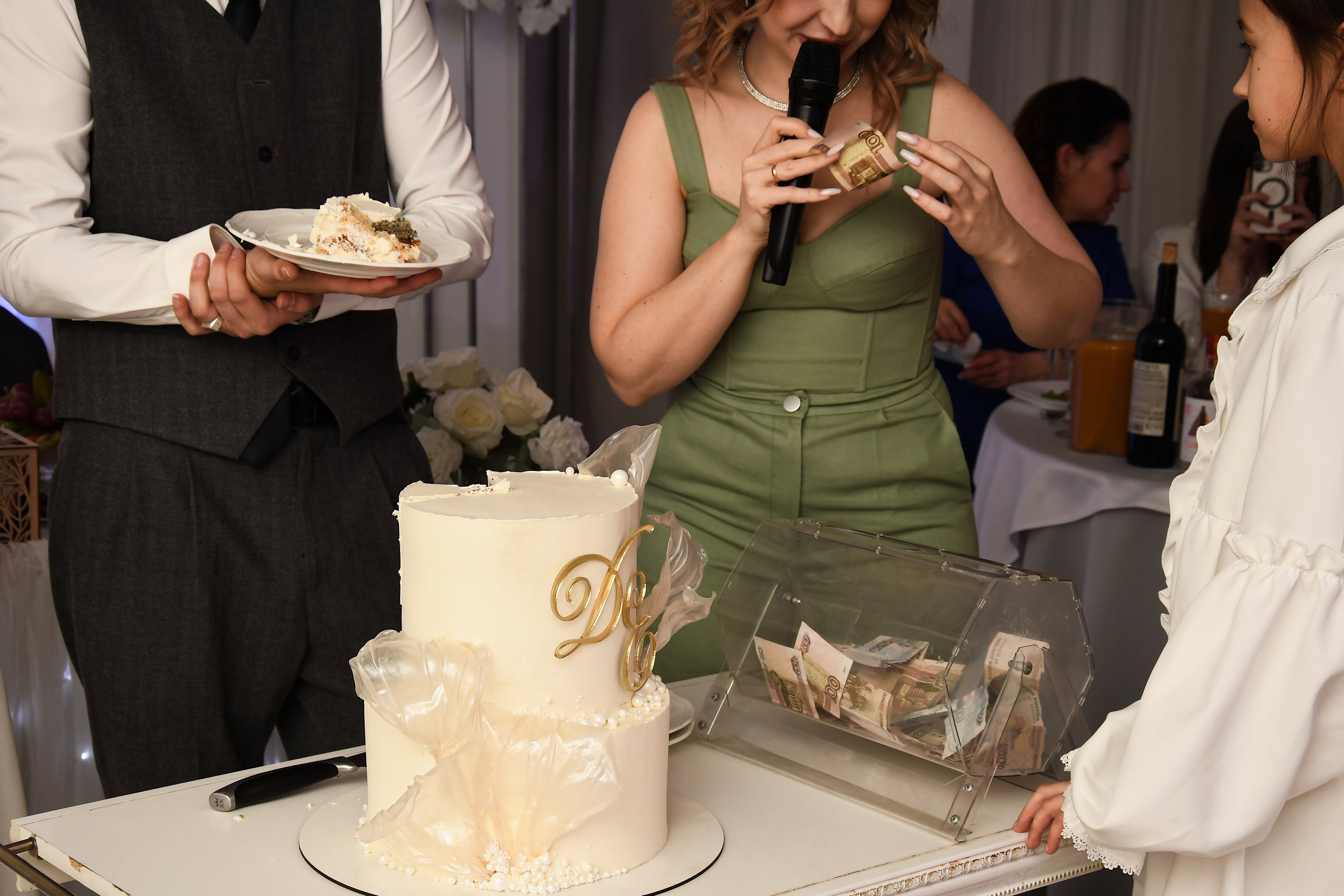 Свадебный банкет. Фотограф Оренбург I Кристина Подольская