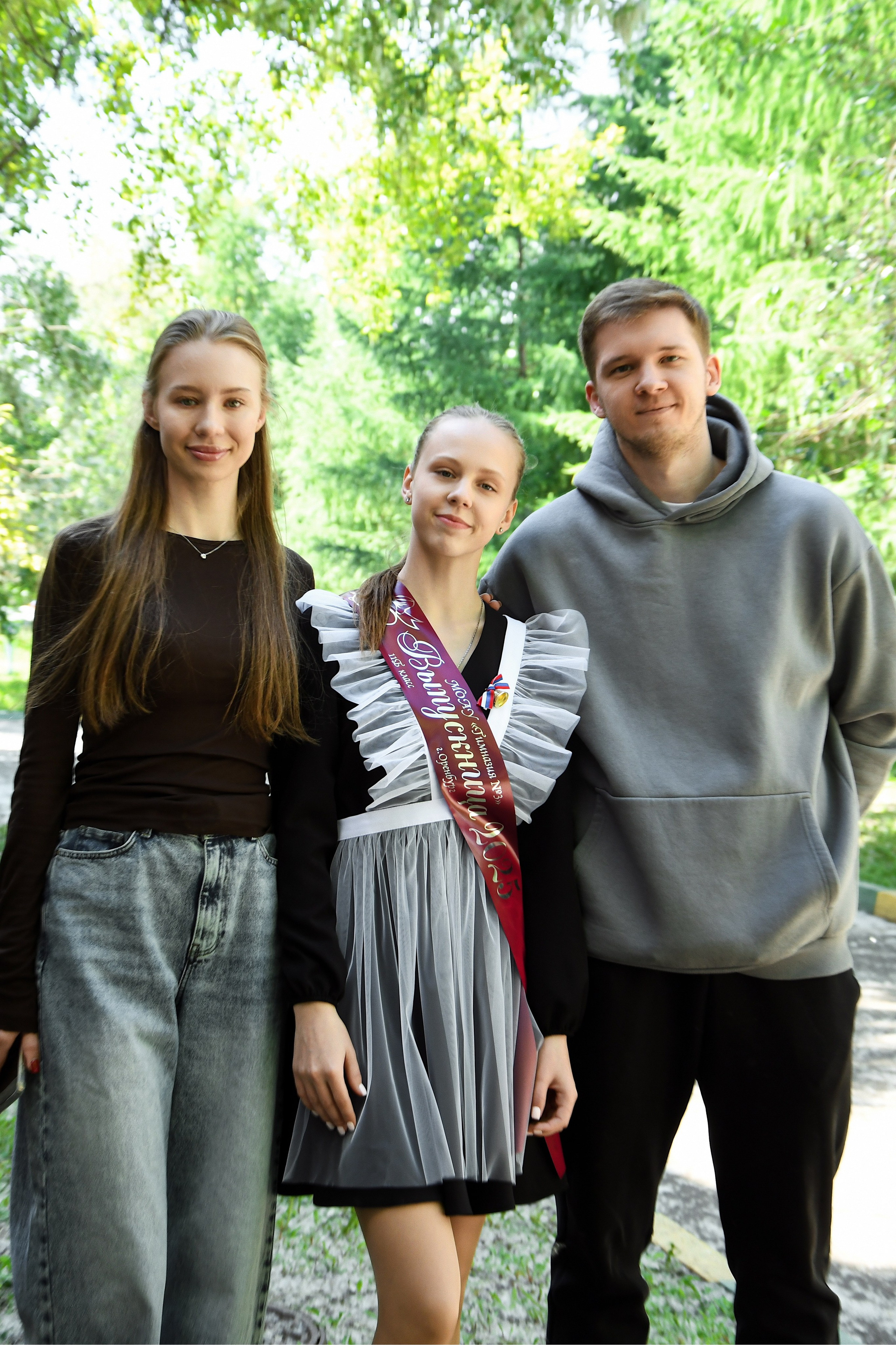 Линейка Гимназия Nº3. Фотограф Оренбург I Кристина Подольская