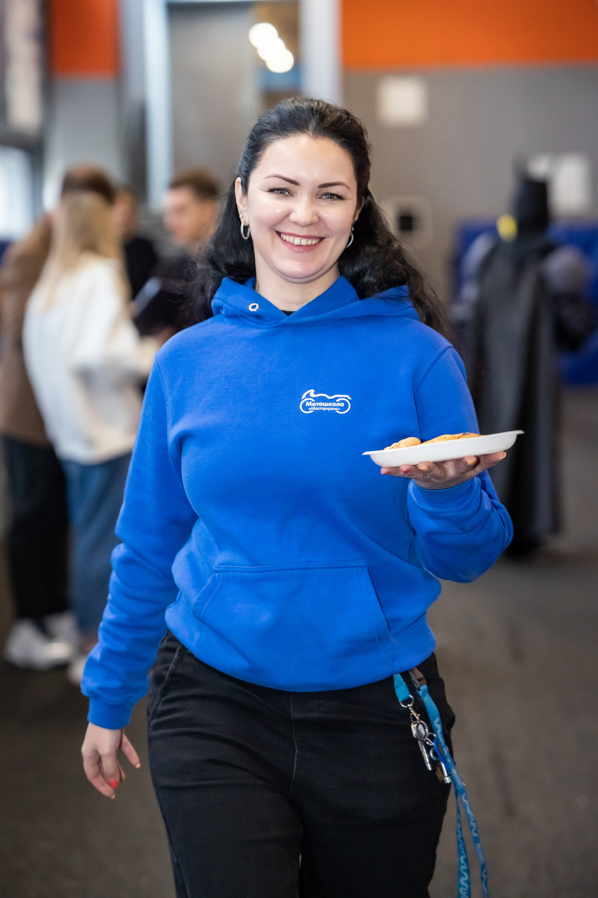 Соревнования в Мотошколе «Мосгортранс». Фотограф Владимир Охрименко