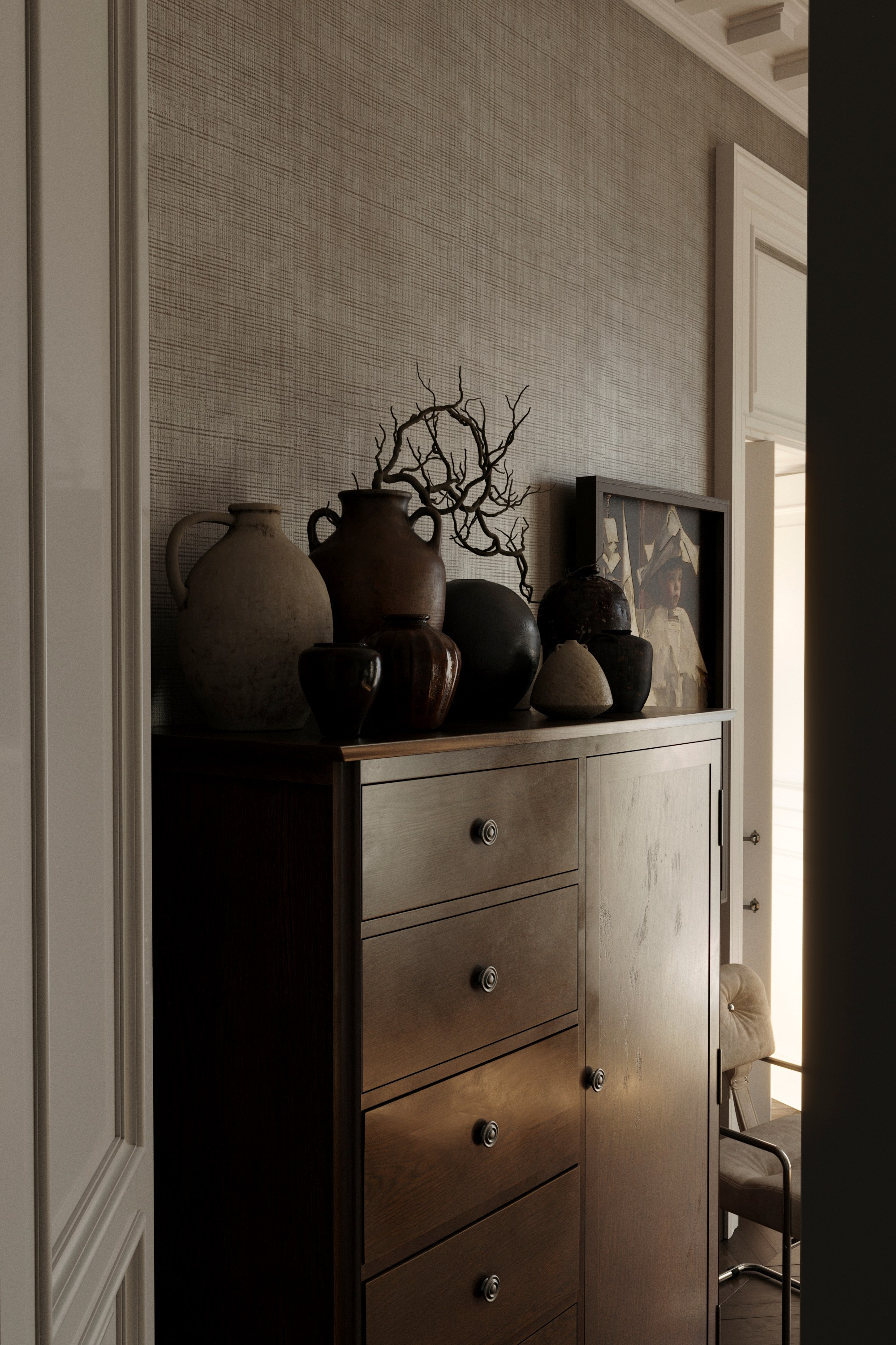 Работа по Референсу/Воображению. Визуализации Дизайн проектов