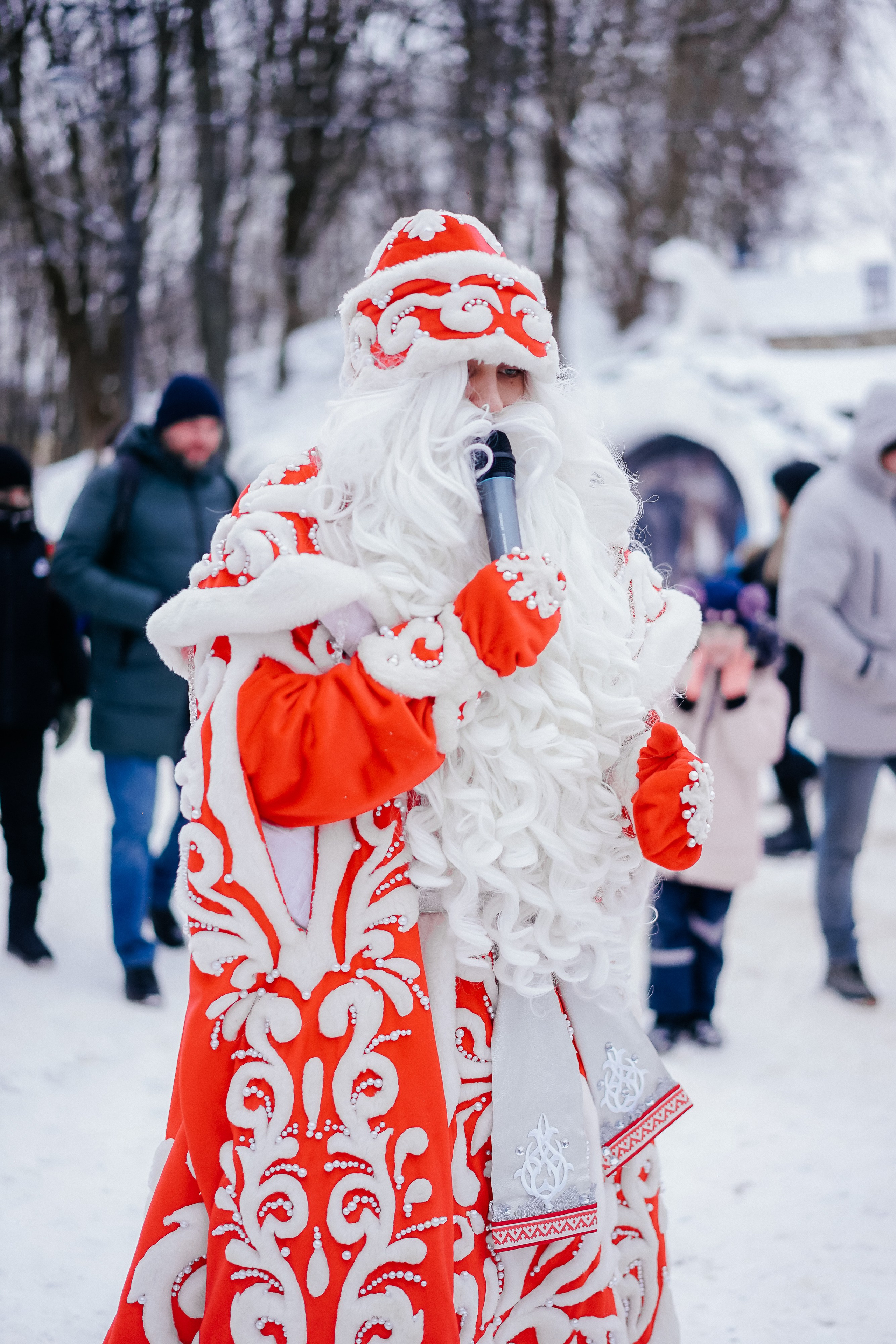 «Предновогодний переполох» Лопатинский сад, 14.12.2024. Фотограф и видеограф Смоленск | Студия Цезарь
