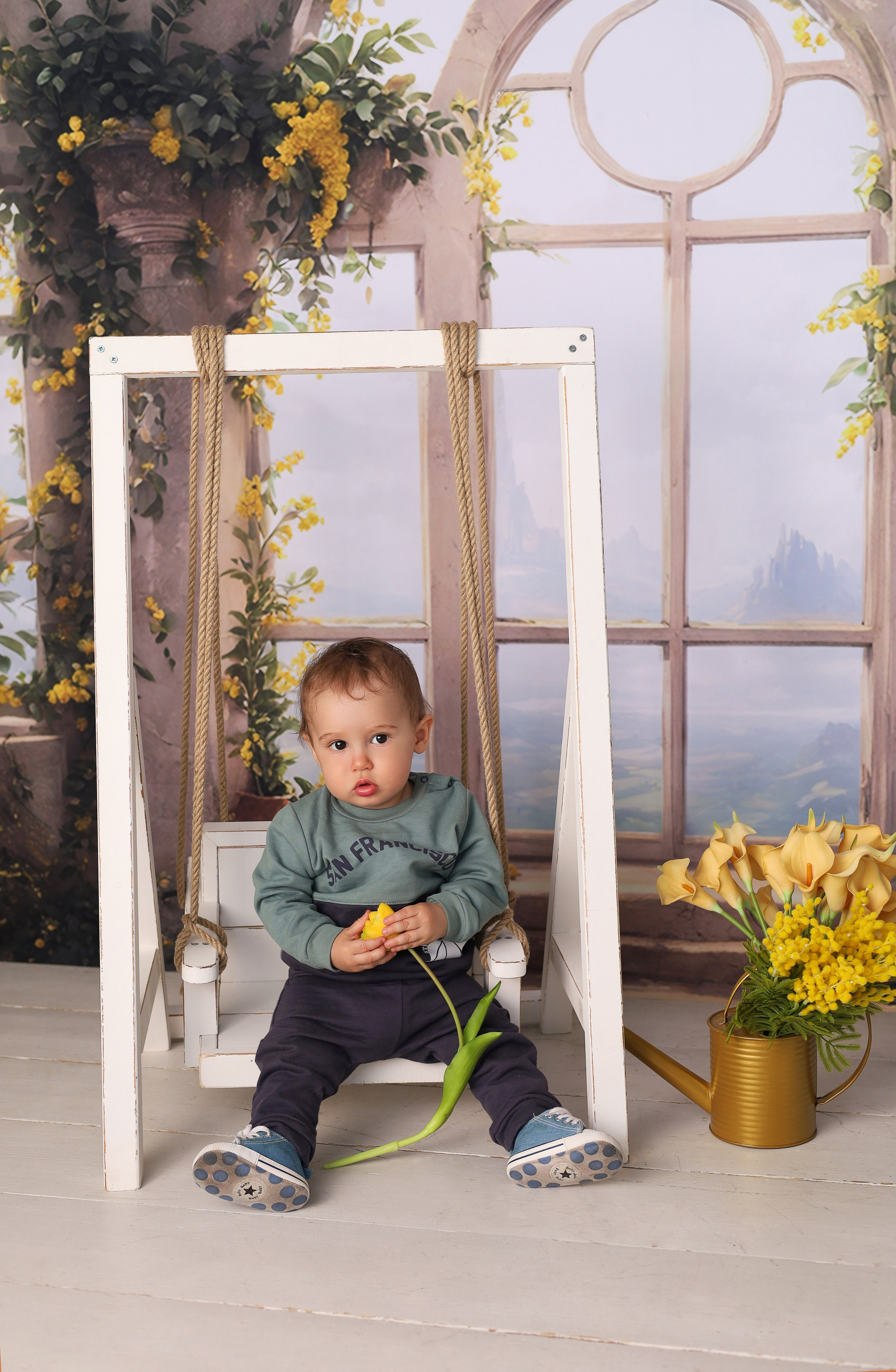 Годовасики. Детский фотограф новорожденных в Москве и Московской области Анна