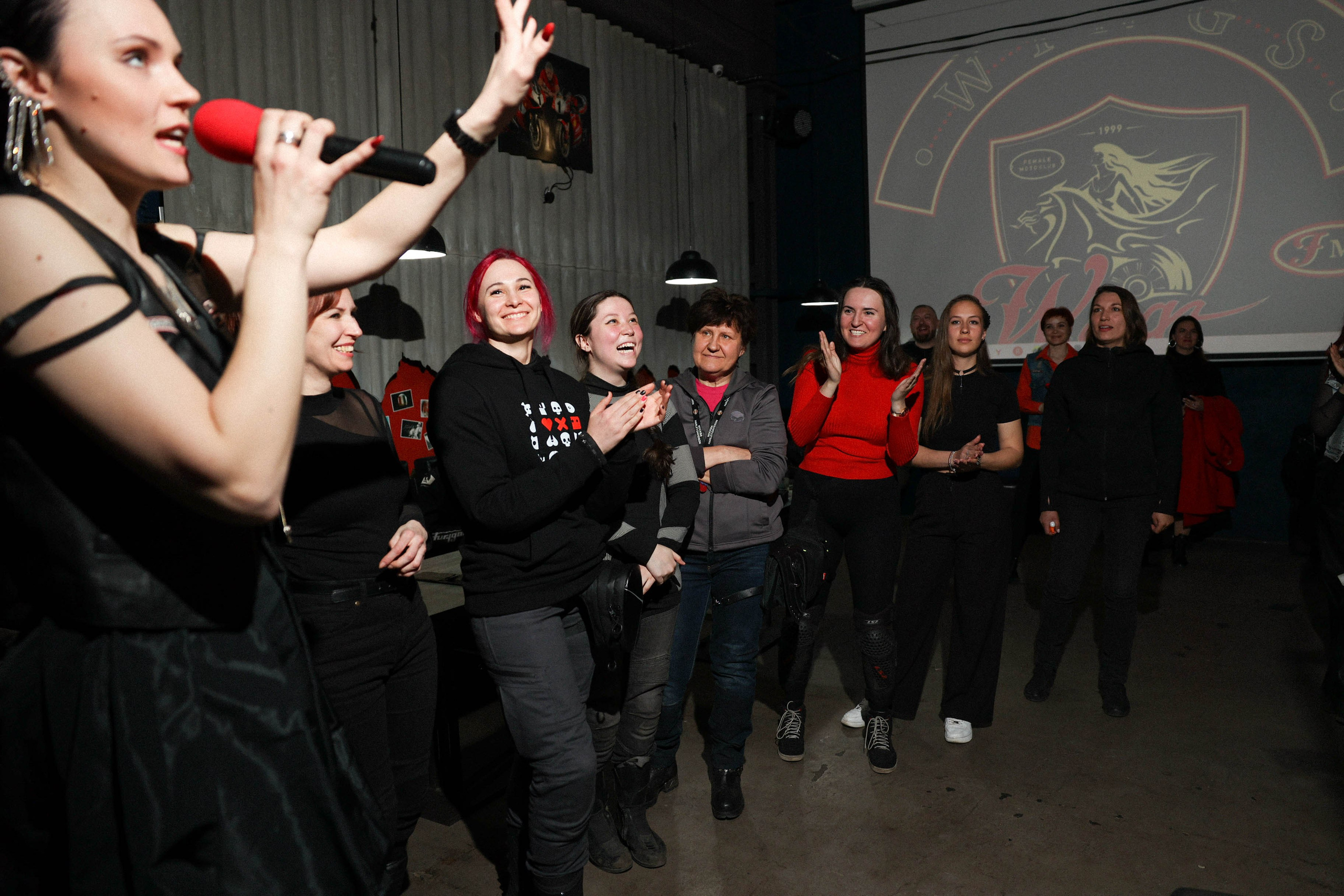 День мотоциклистки. Свадебный, репортажный, фотограф Москва и Московская область