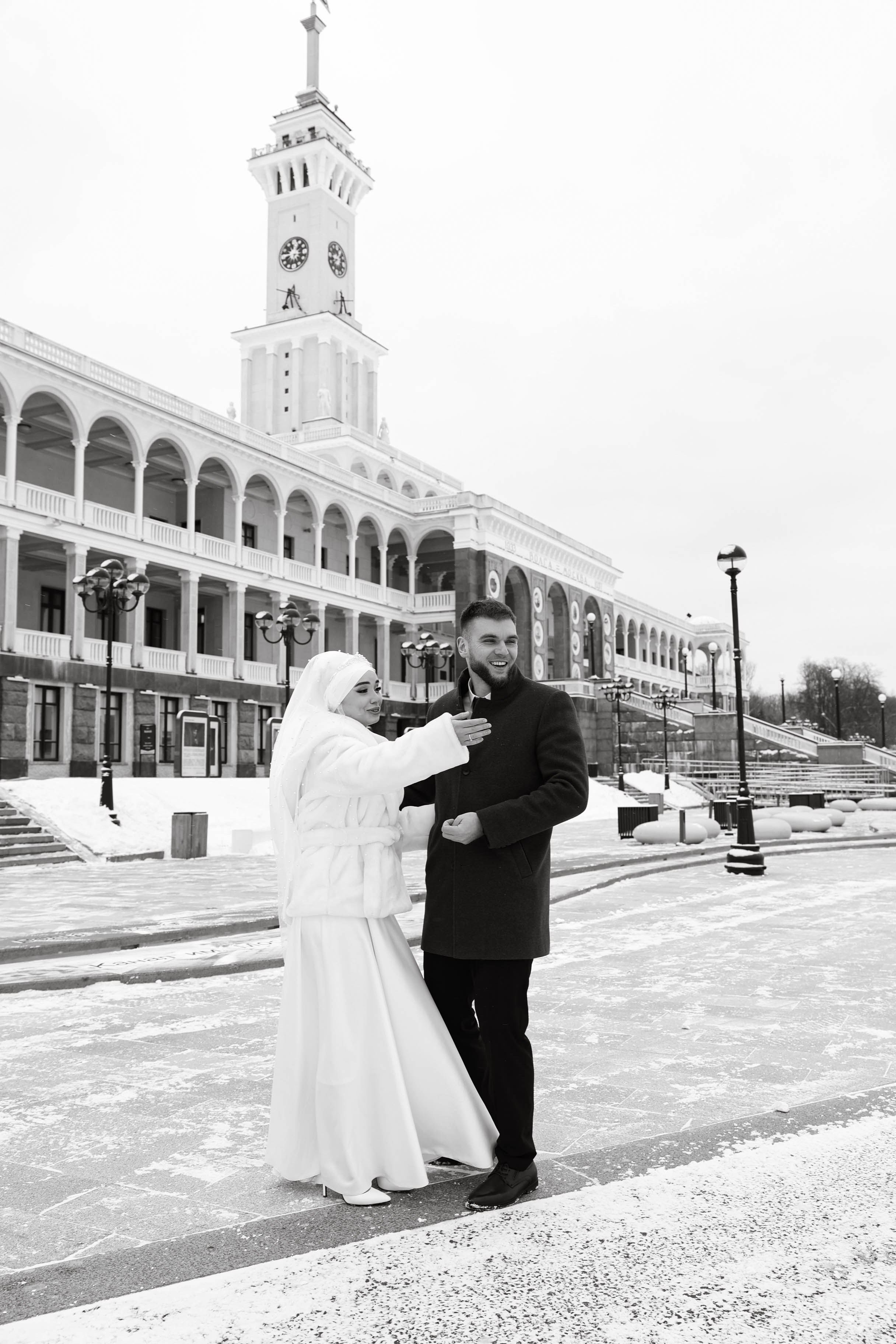 Никах Камиля и Надир. Свадебный, репортажный, фотограф Москва и Московская область