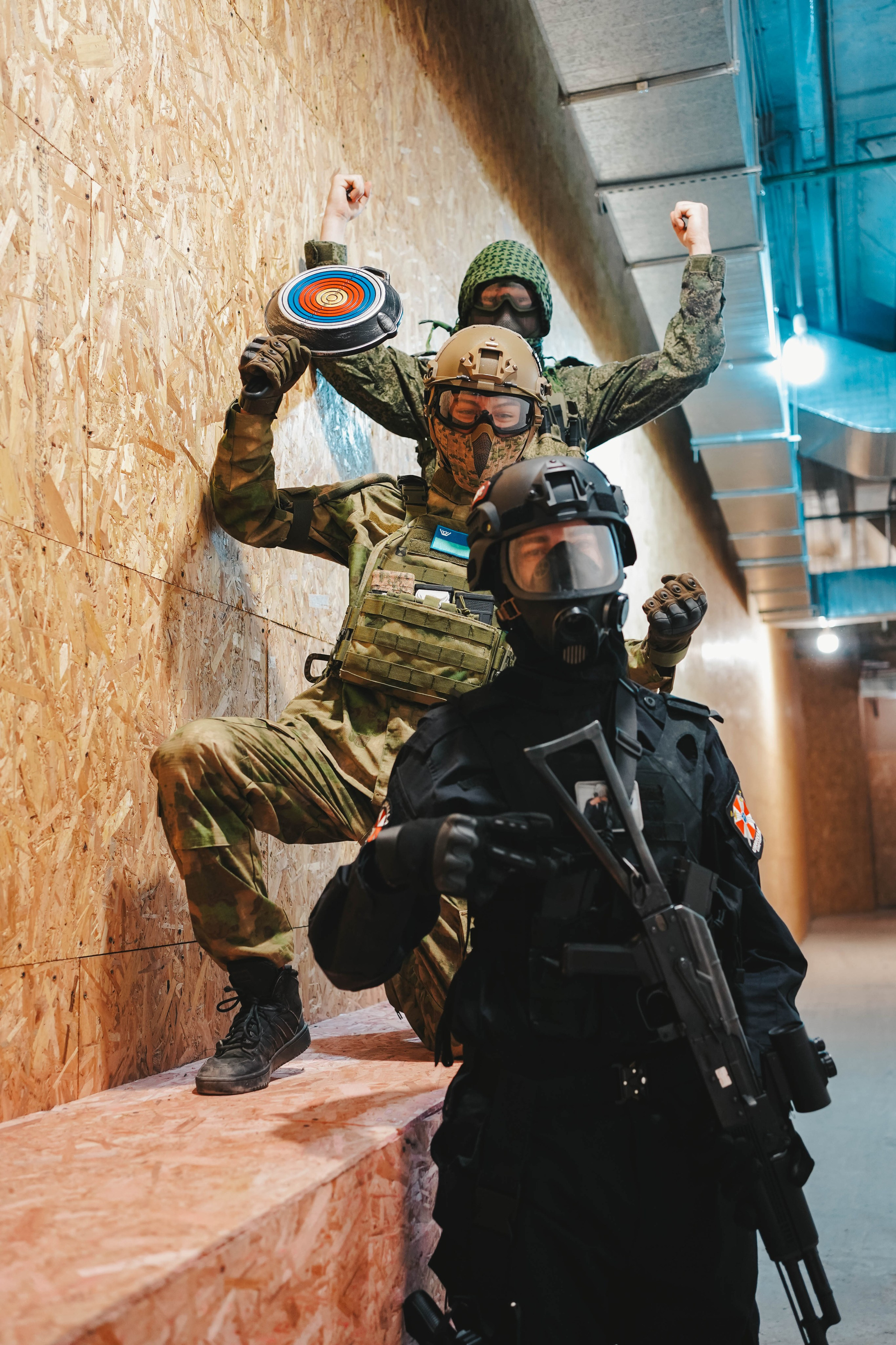 Страйкбол. Семейный и портретный фотограф в Екатеринбурге Yana Strok