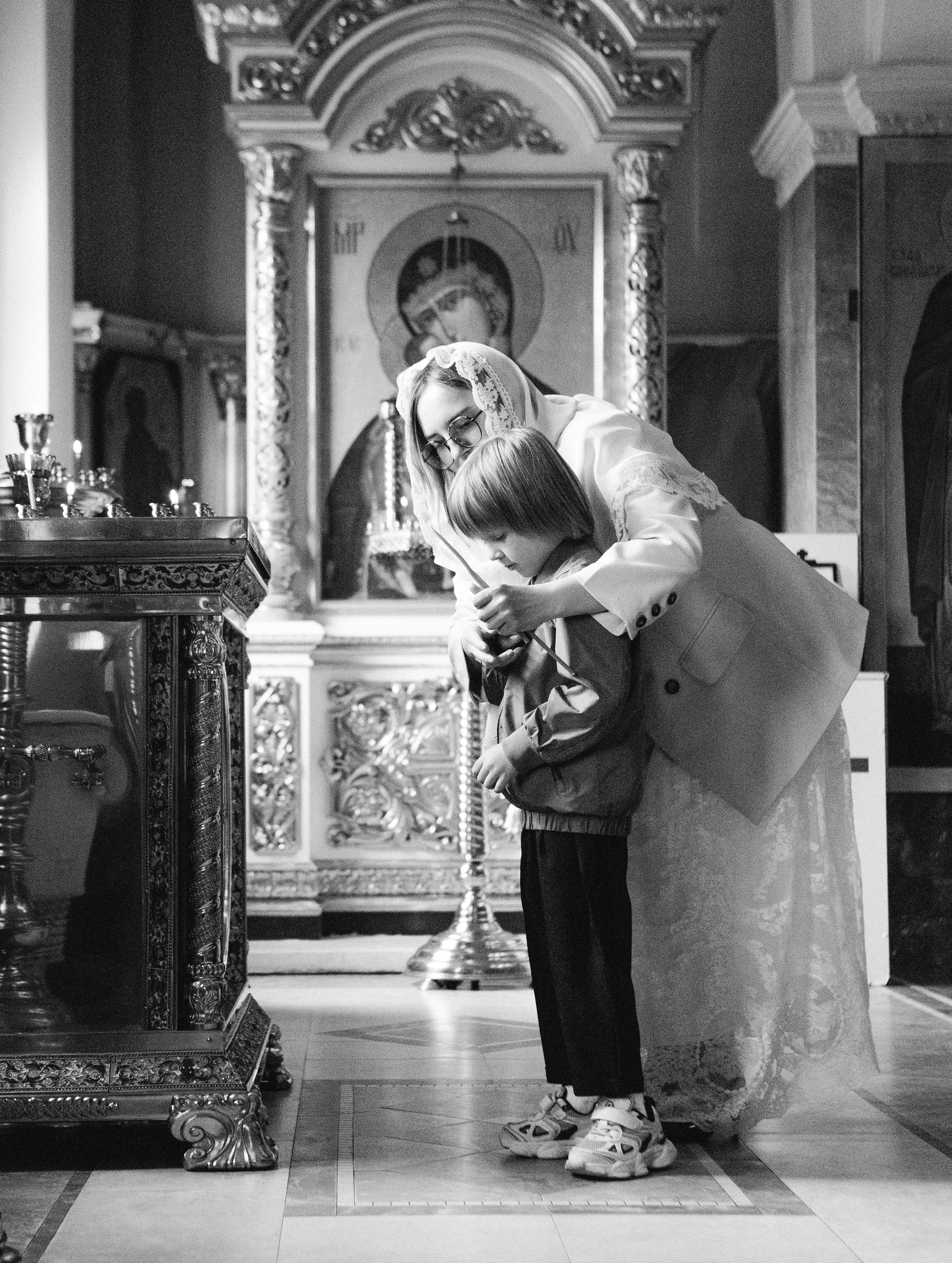 Таинство крещения. Семейный и детский фотограф Олеся Козьякова