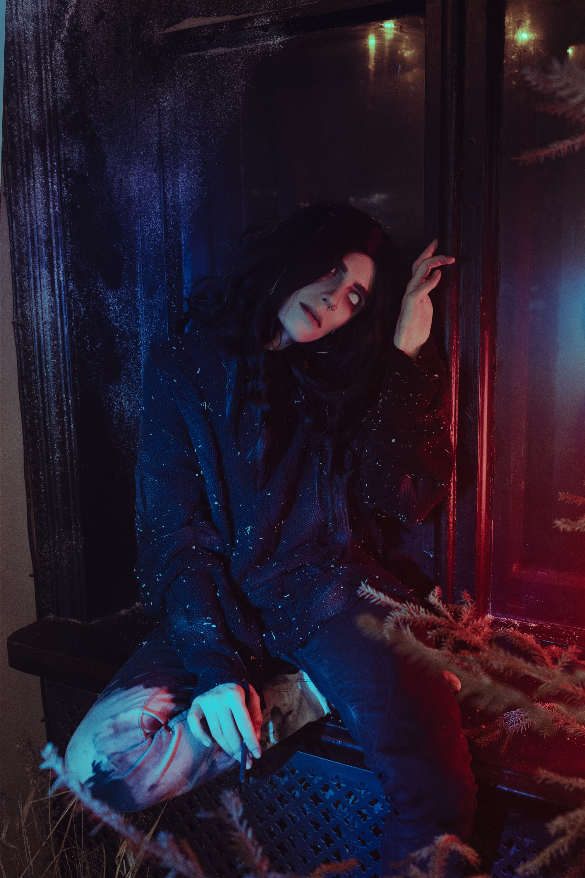 СЛЕПОЙ (ДОМ, В КОТОРОМ). Гриф. Косплей-фотограф в Москве