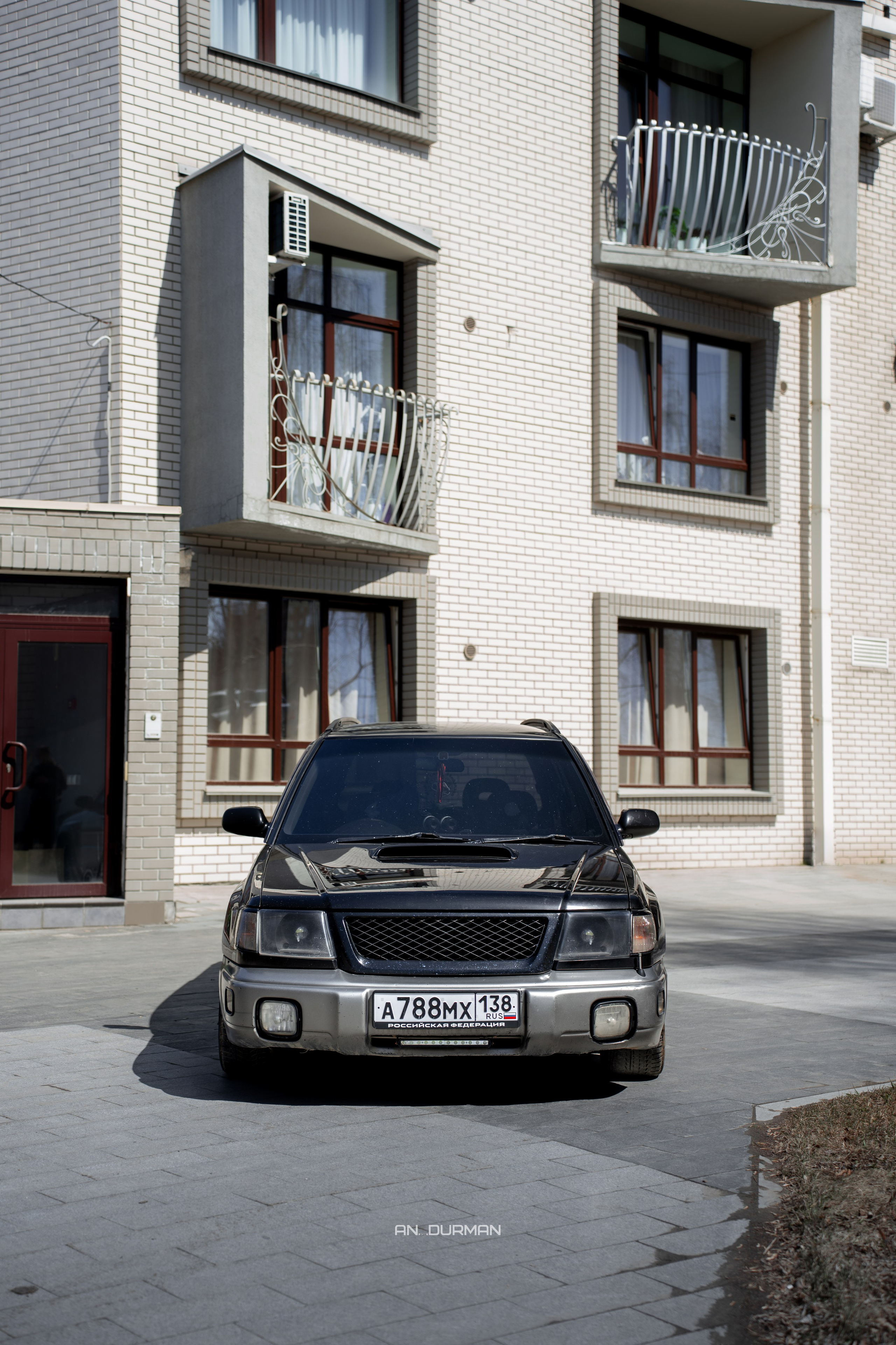 Subaru Forester. Фотограф, видеограф и пилот дрона на Байкале