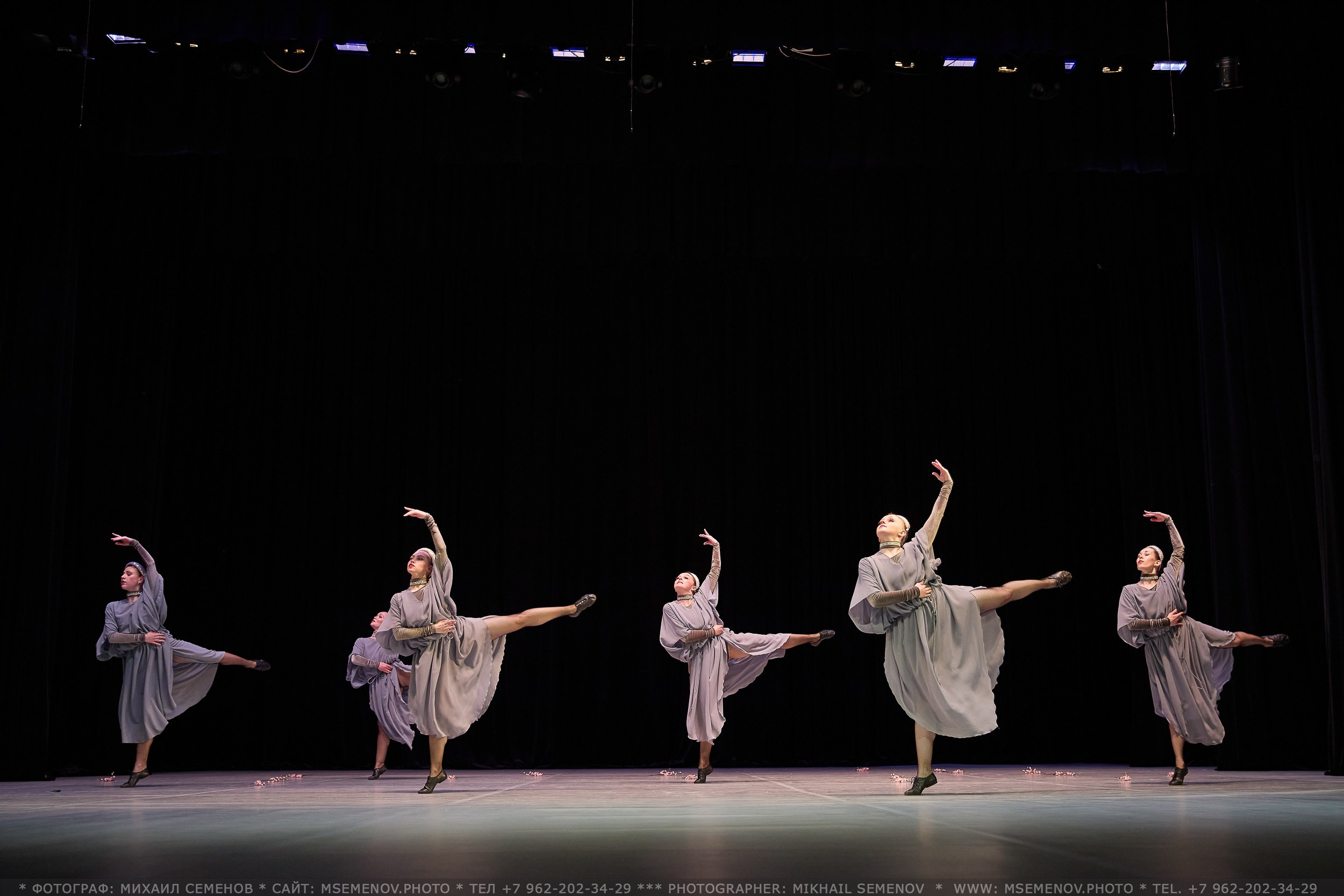 АНОНС Концерта «Хореографический дивертисмент» Театра Балета. Photographer for business Mikhail Semenov. Aqua photo studio, photo school