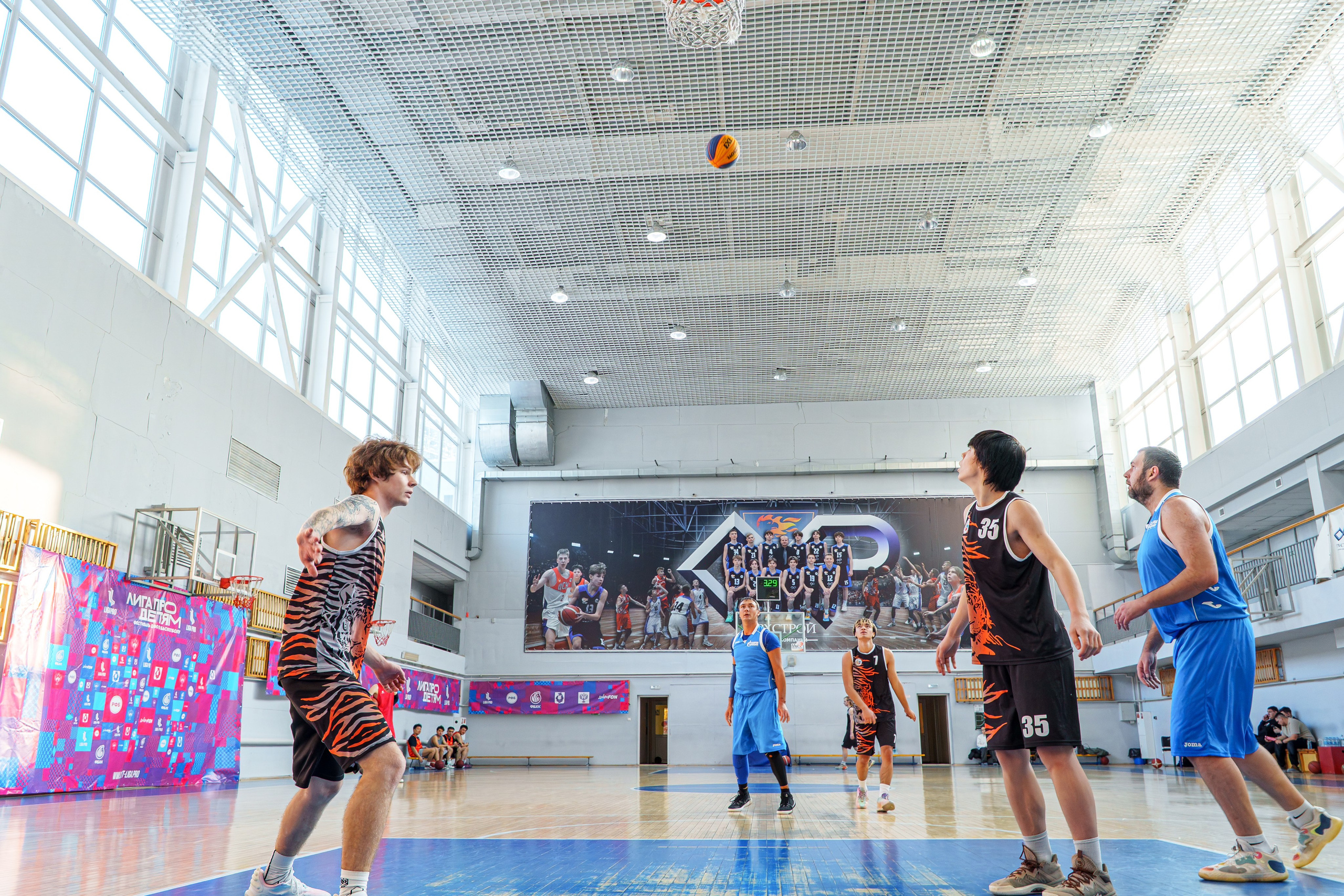 Турнир по баскетболу 3 на 3. Газпром. Репортажный фотограф Владислав Остерман