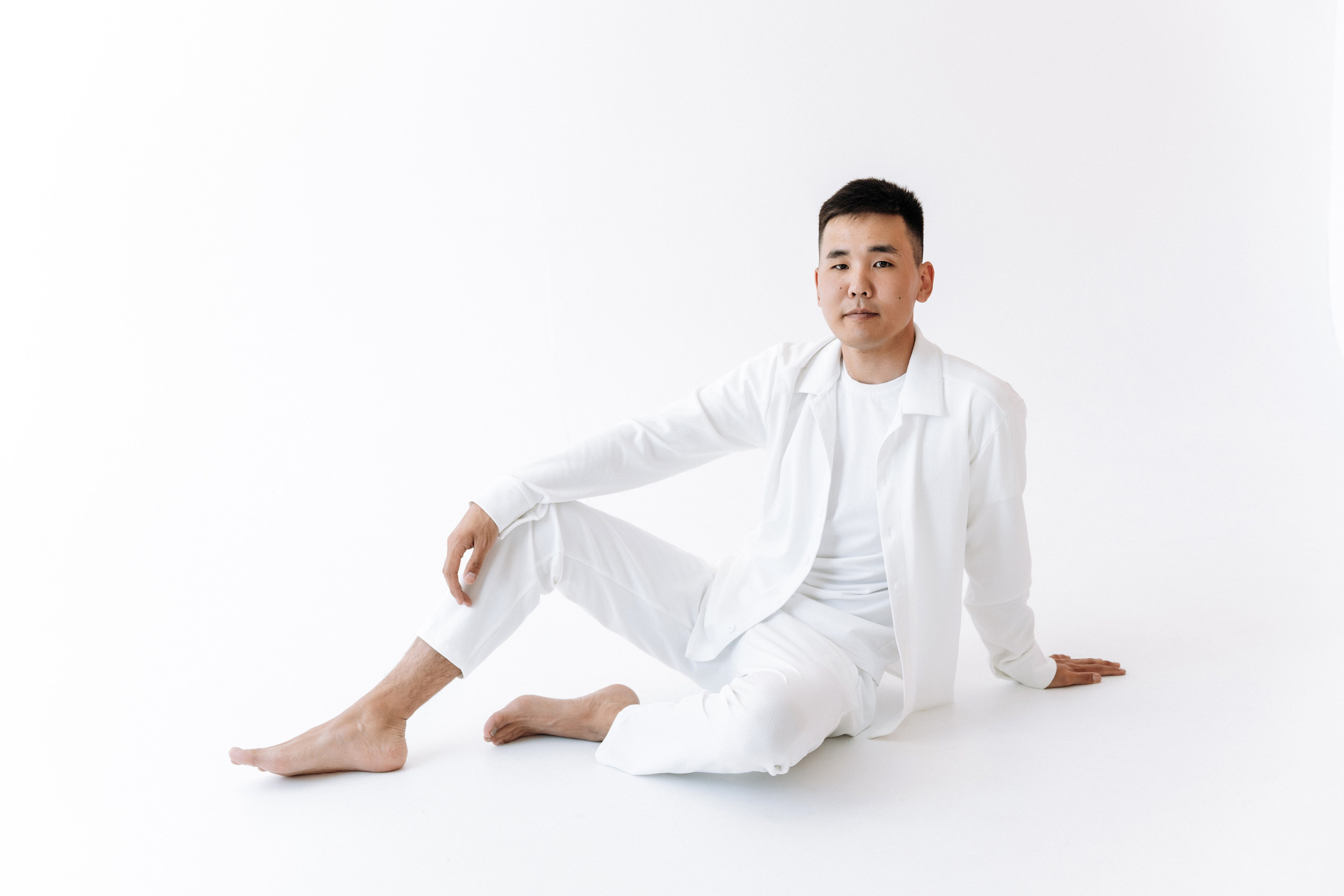 Эрдэни и Бутит. Фотограф Улан-Удэ