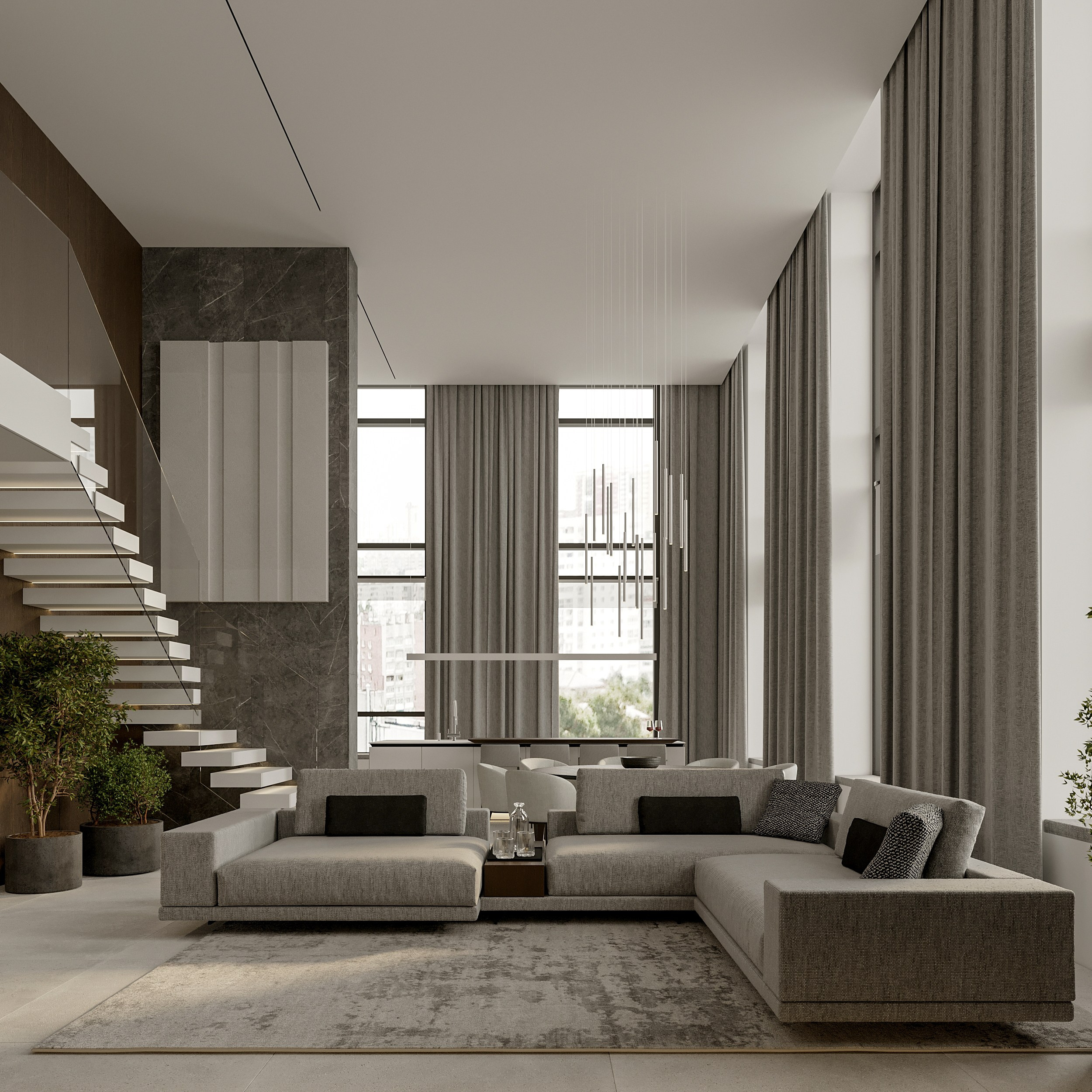 Новосибирск. Дизайн интерьера. Архитектура. MODELLISTA ARCHITECTS