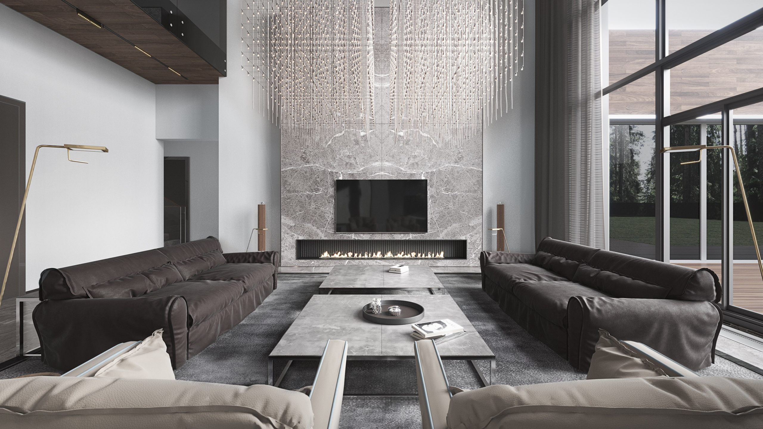Никольская слобода. Дизайн интерьера. Архитектура. MODELLISTA ARCHITECTS