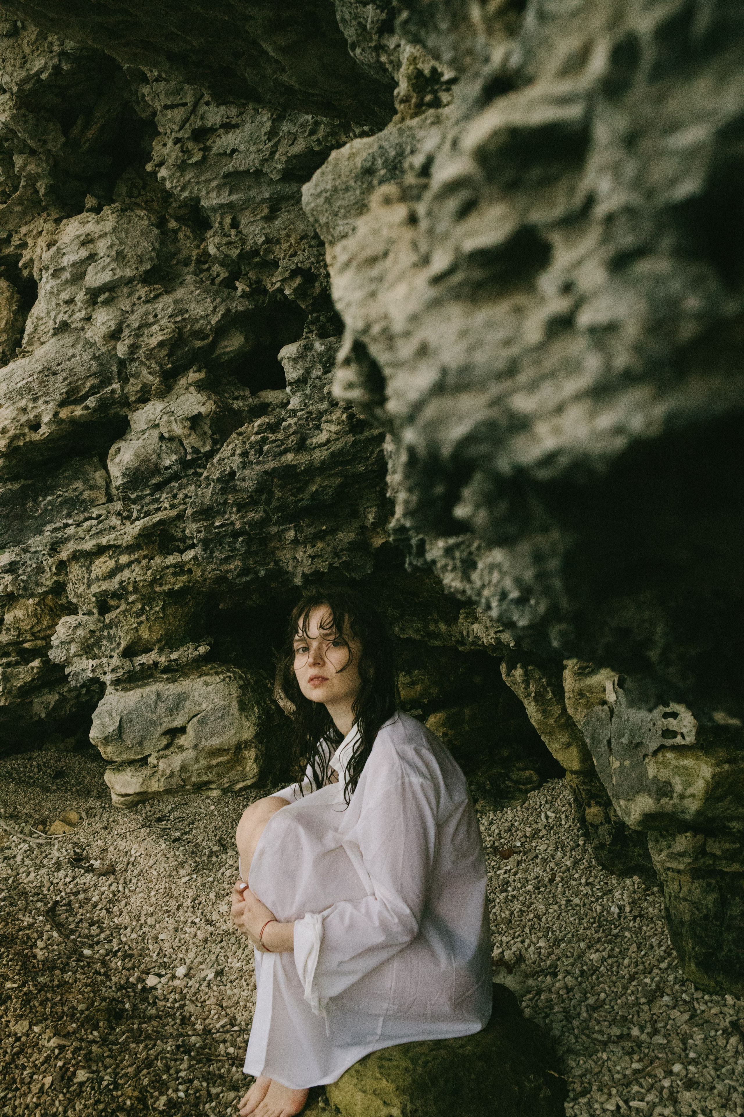 CAVES. ЕВГЕНИЯ КОПАЧ