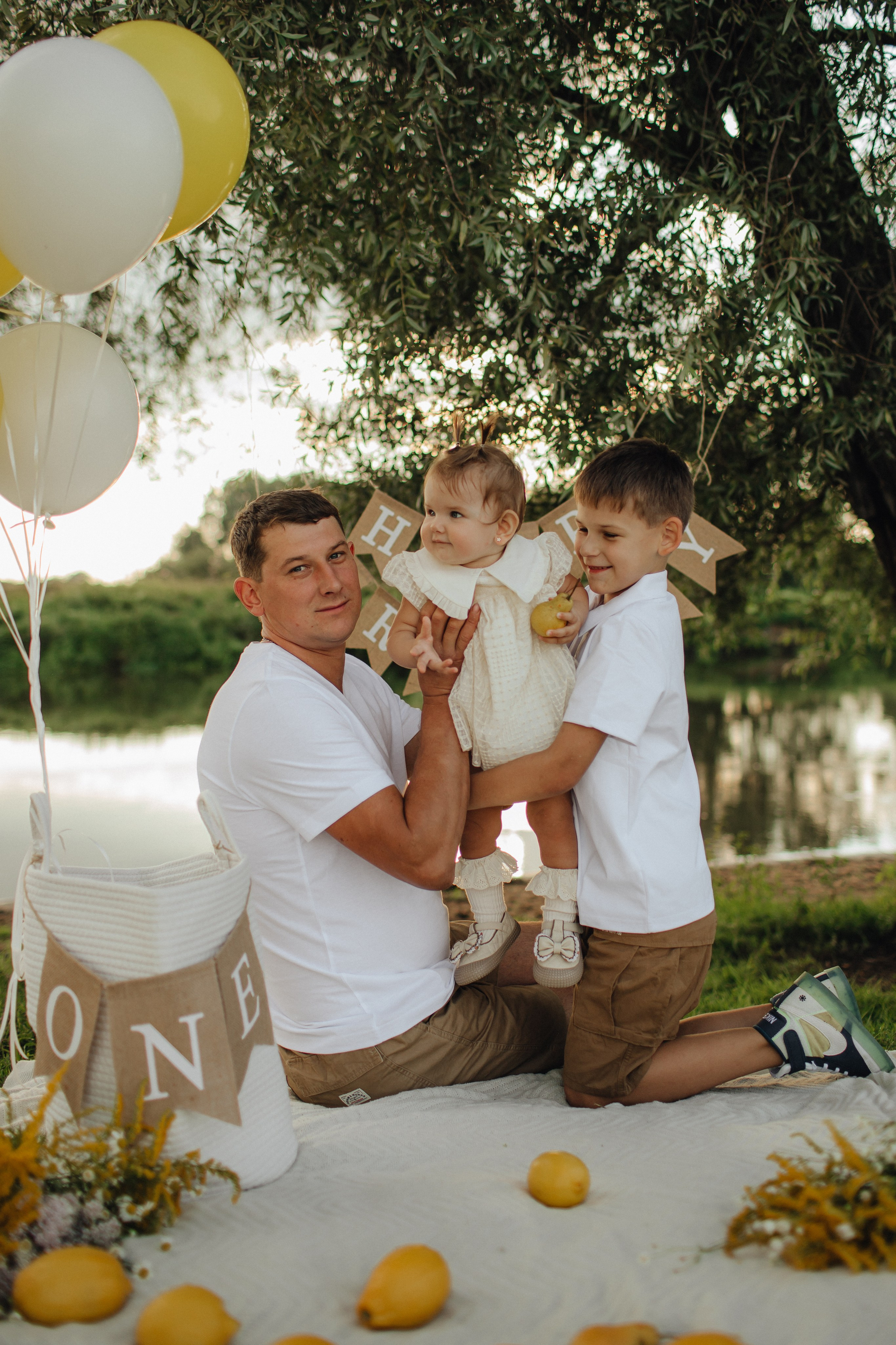 Наталья, Алексей, Дима и Варюша. Семейный фотограф в Москве и Московской области Лазутина Валентина