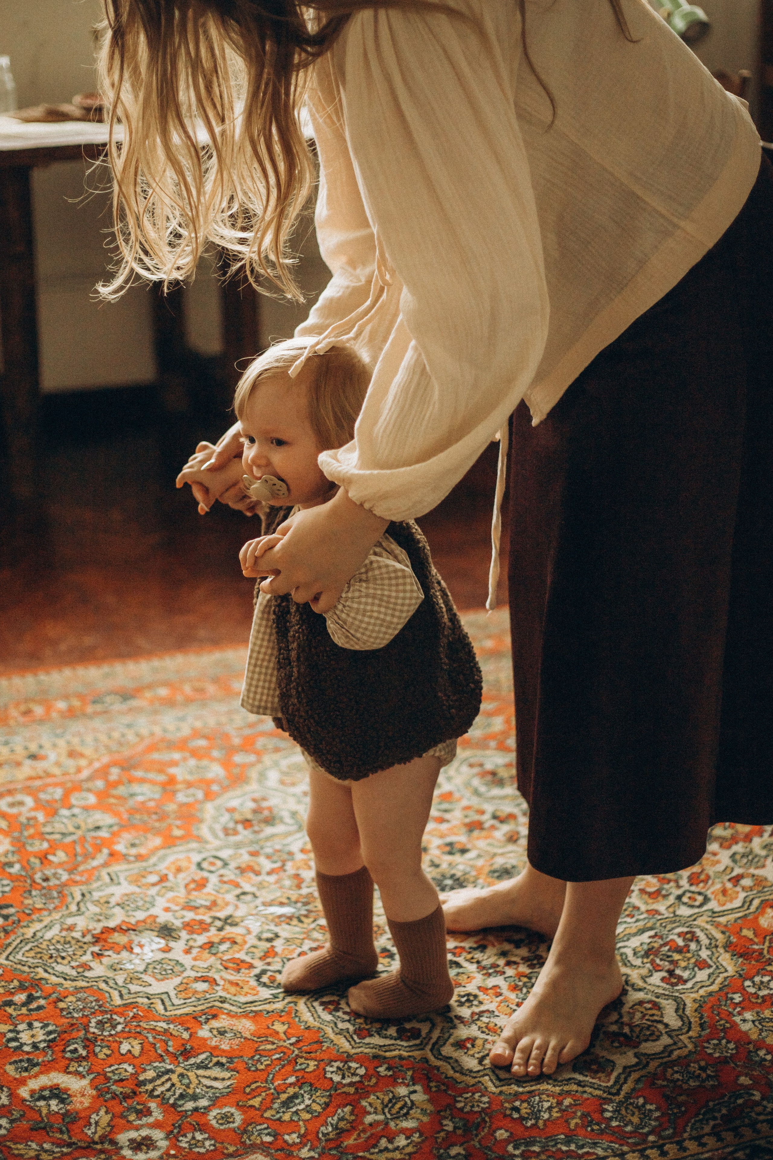 Катерина и малышка Эмма. Семейный фотограф в Москве и Московской области Лазутина Валентина