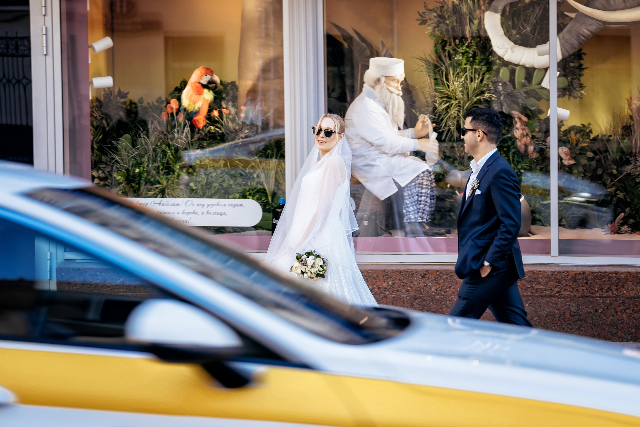 Ашот и Анастасия. Свадебная фотосессия. Фотограф и видеограф в Москве и Московской области Мария Вишня
