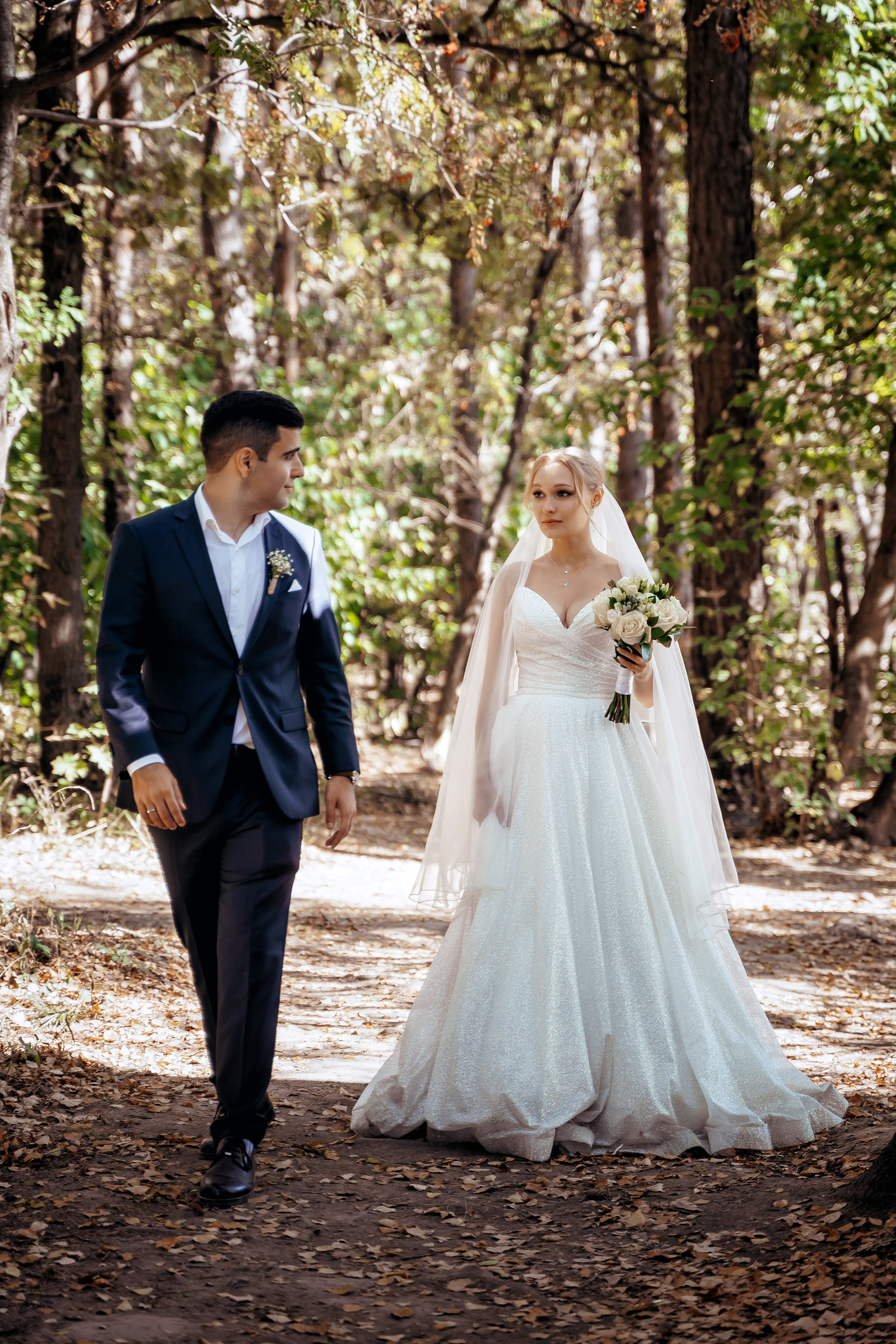Ашот и Анастасия. Свадебная фотосессия. Фотограф и видеограф в Москве и Московской области Мария Вишня