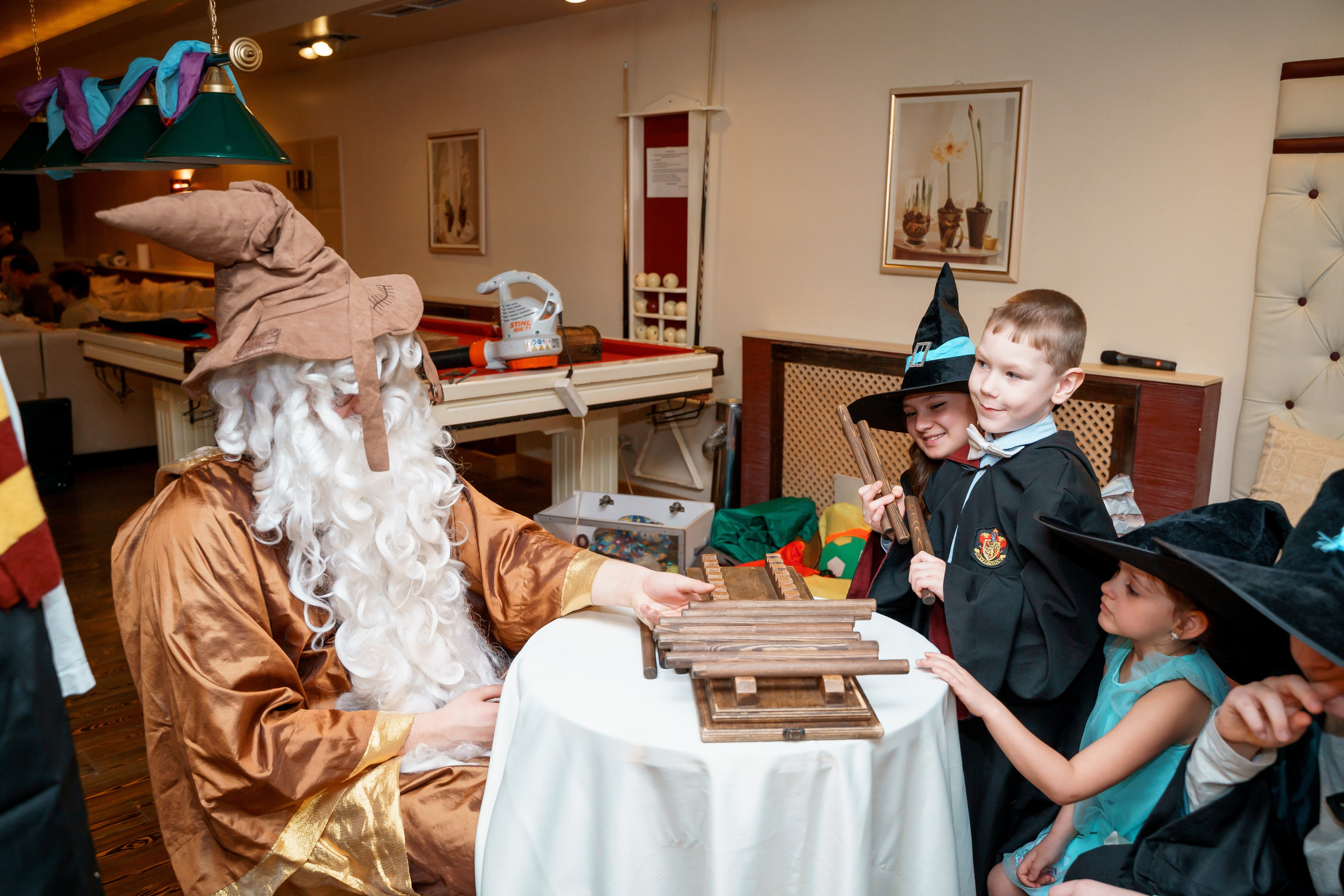 Детские праздники. Фотограф и видеограф в Москве и Московской области Мария Вишня
