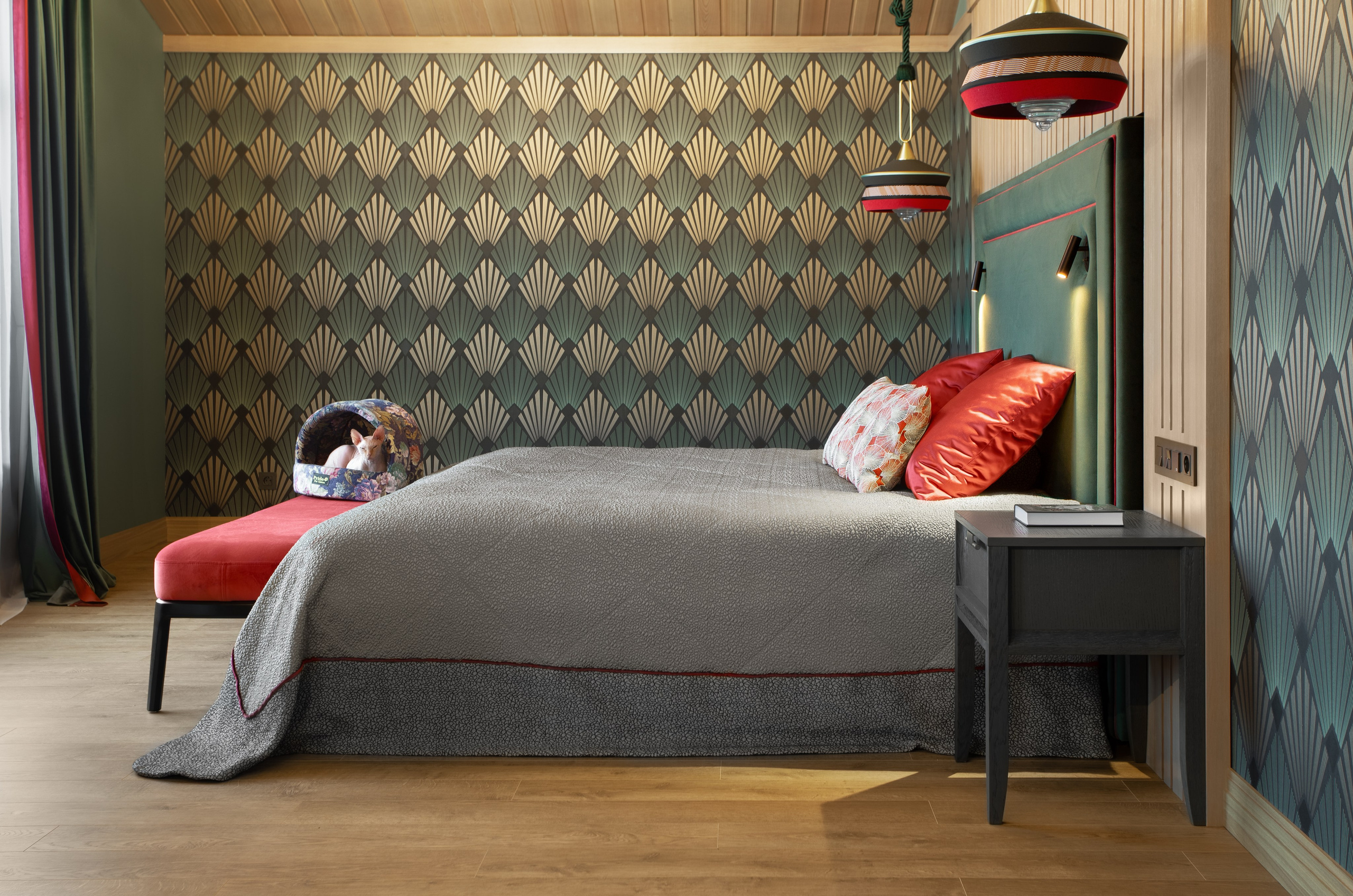 Дом в Шамони. Интерьерный фотограф и ретушер в Красноярске Денис Антропов