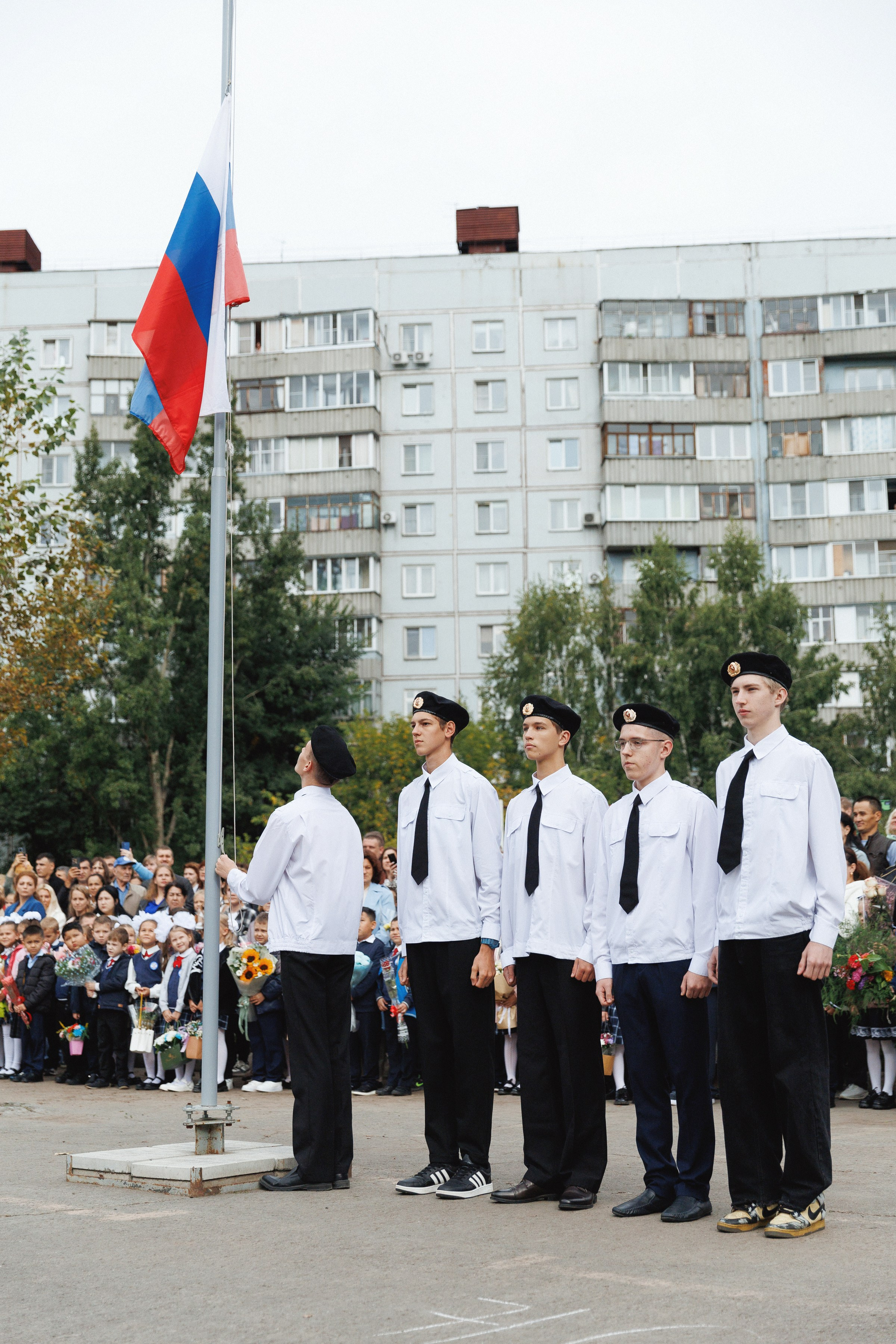 1 сентября лицей № 28. Фотомастерская Воробьевых