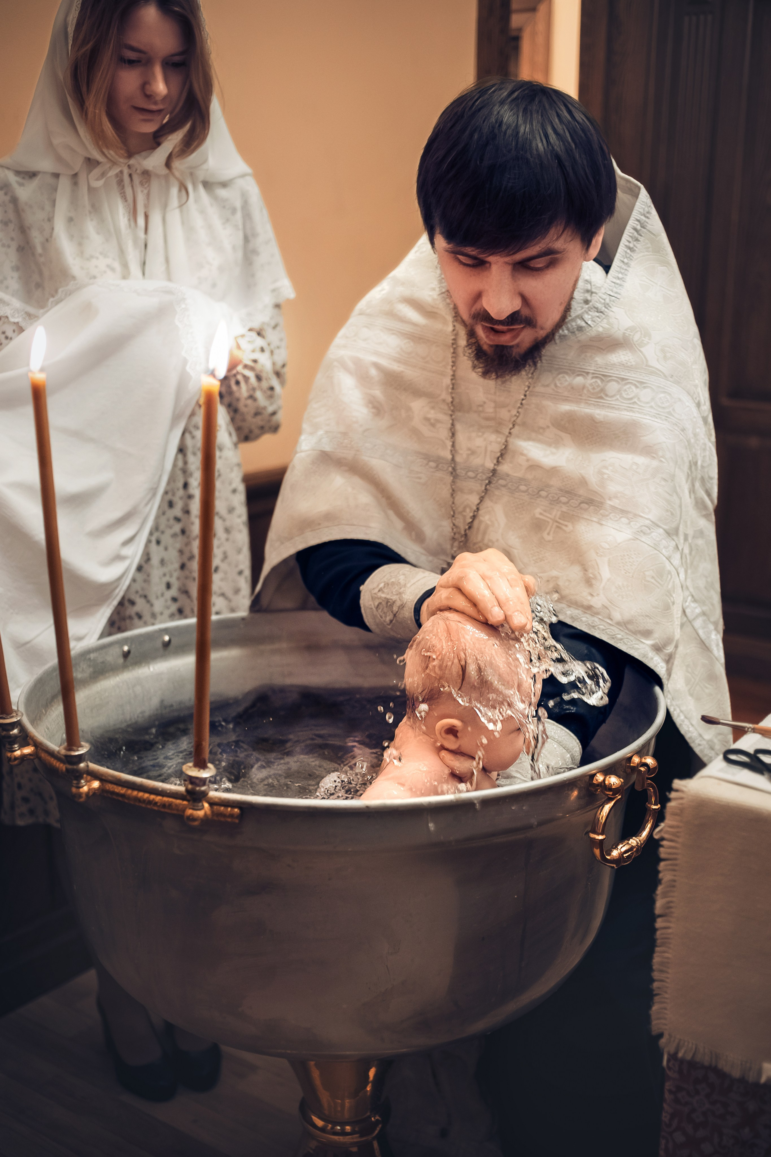 Храм Живоначальной Троицы в честь 1000-летия крещения Руси (Патриаршее подворье). Фотограф Newborn и церковных Таинств