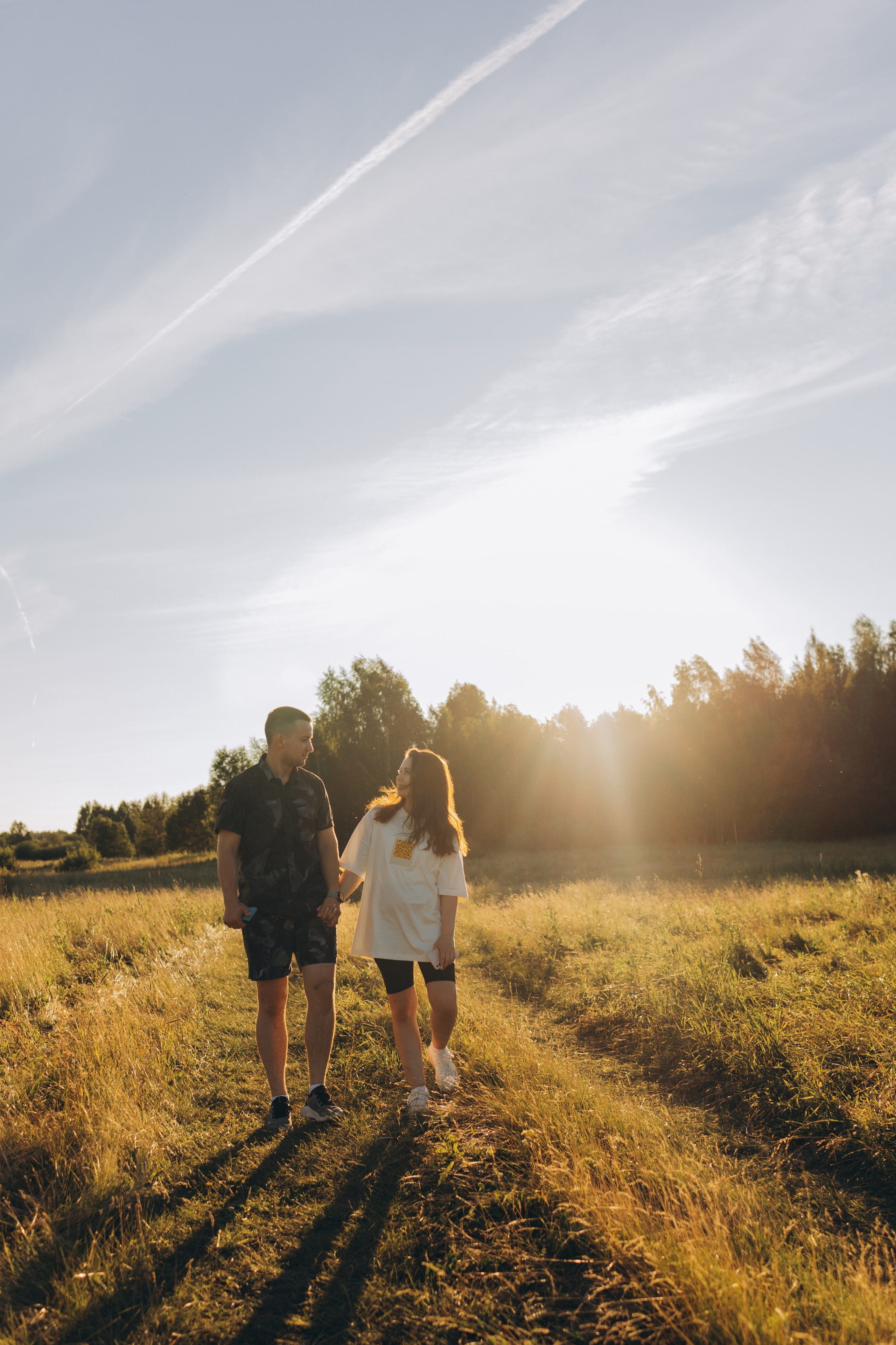 Денис и Ксения. Привет! Меня зовут Эльвира, я фотограф в Екатеринбурге