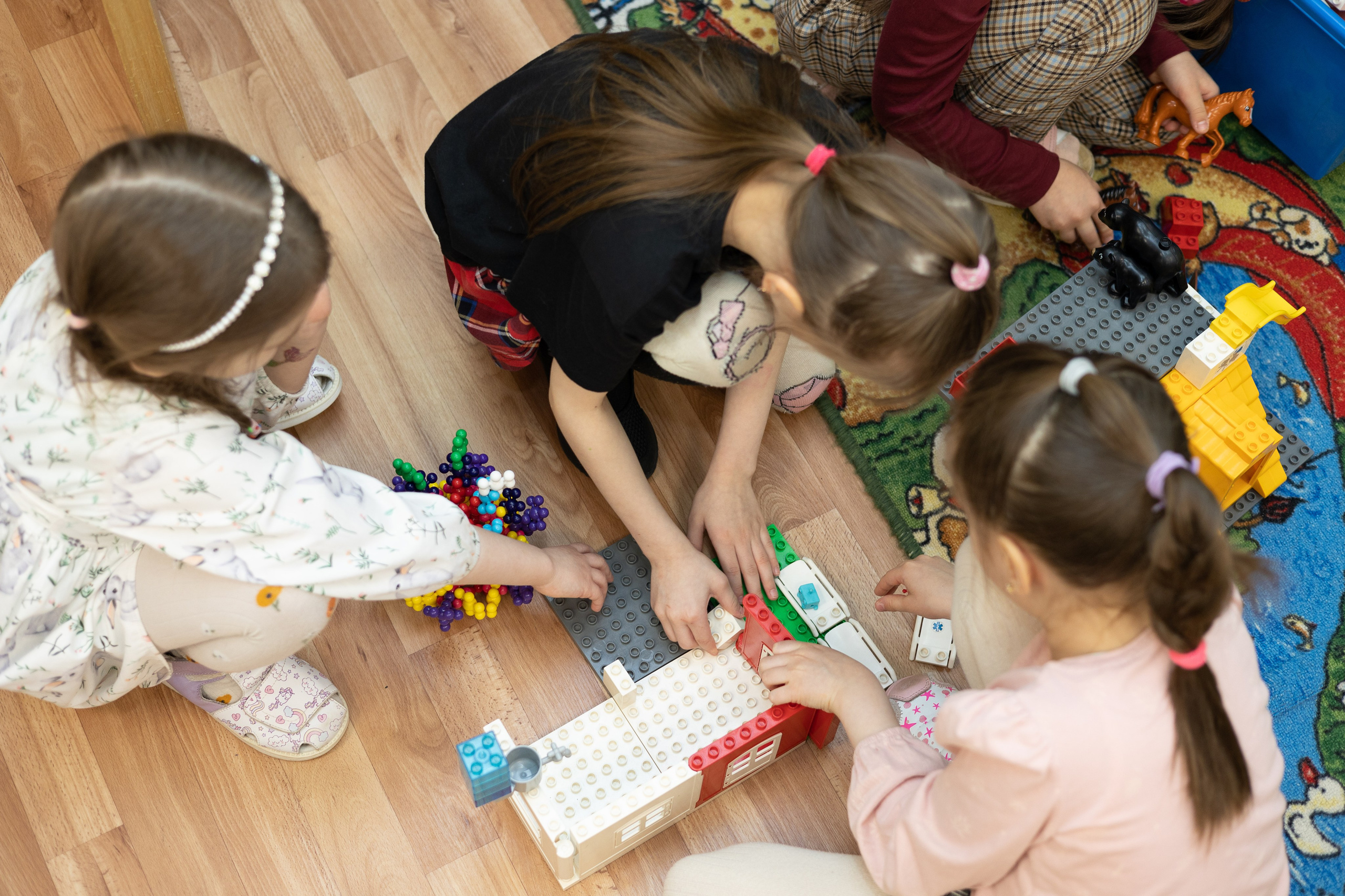 Детский сад. Татьяна Тетерева, фотограф Москва