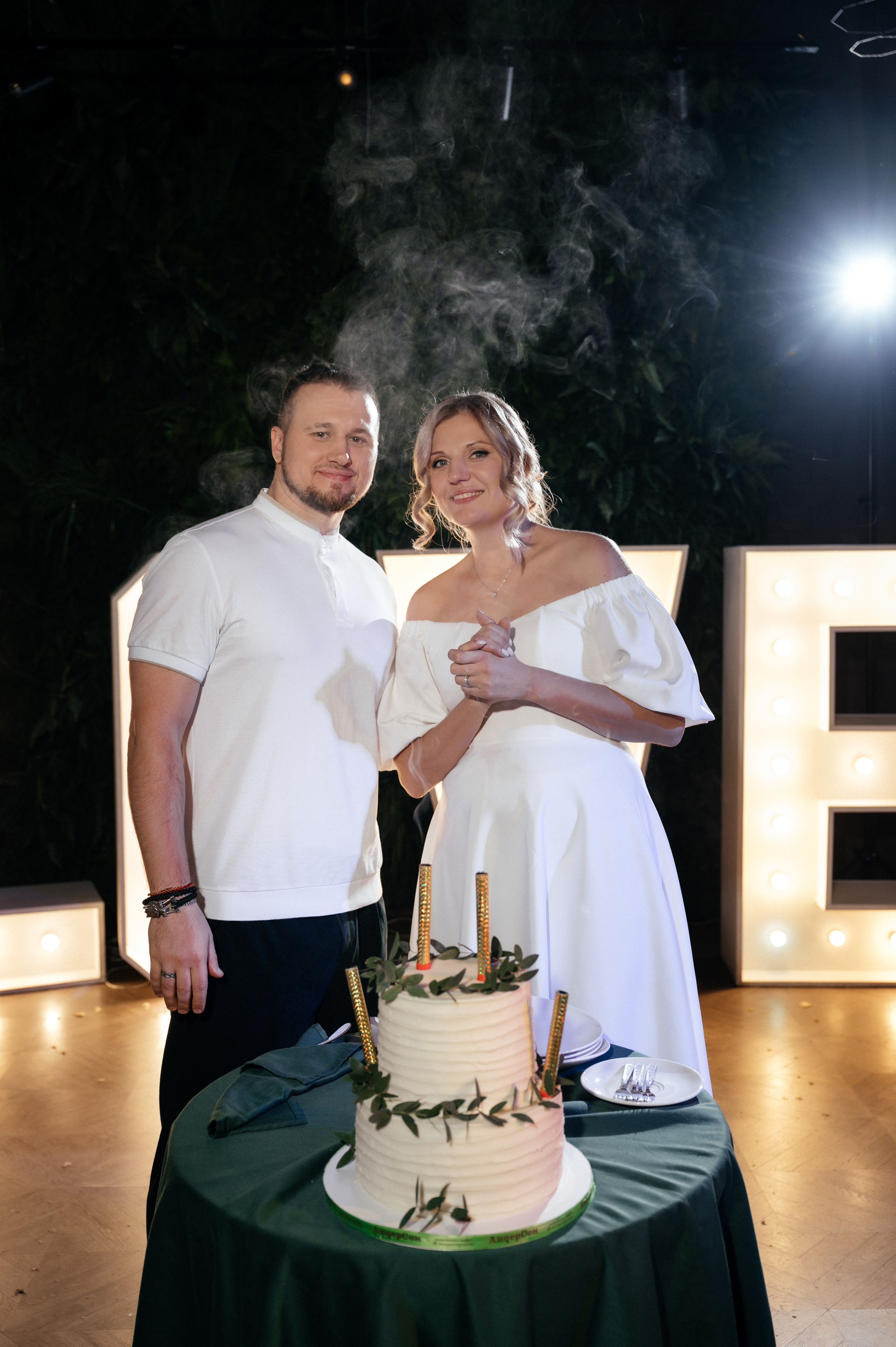 Валерия & Андрей. Свадебный фотограф в Москве Александр Белозерцев