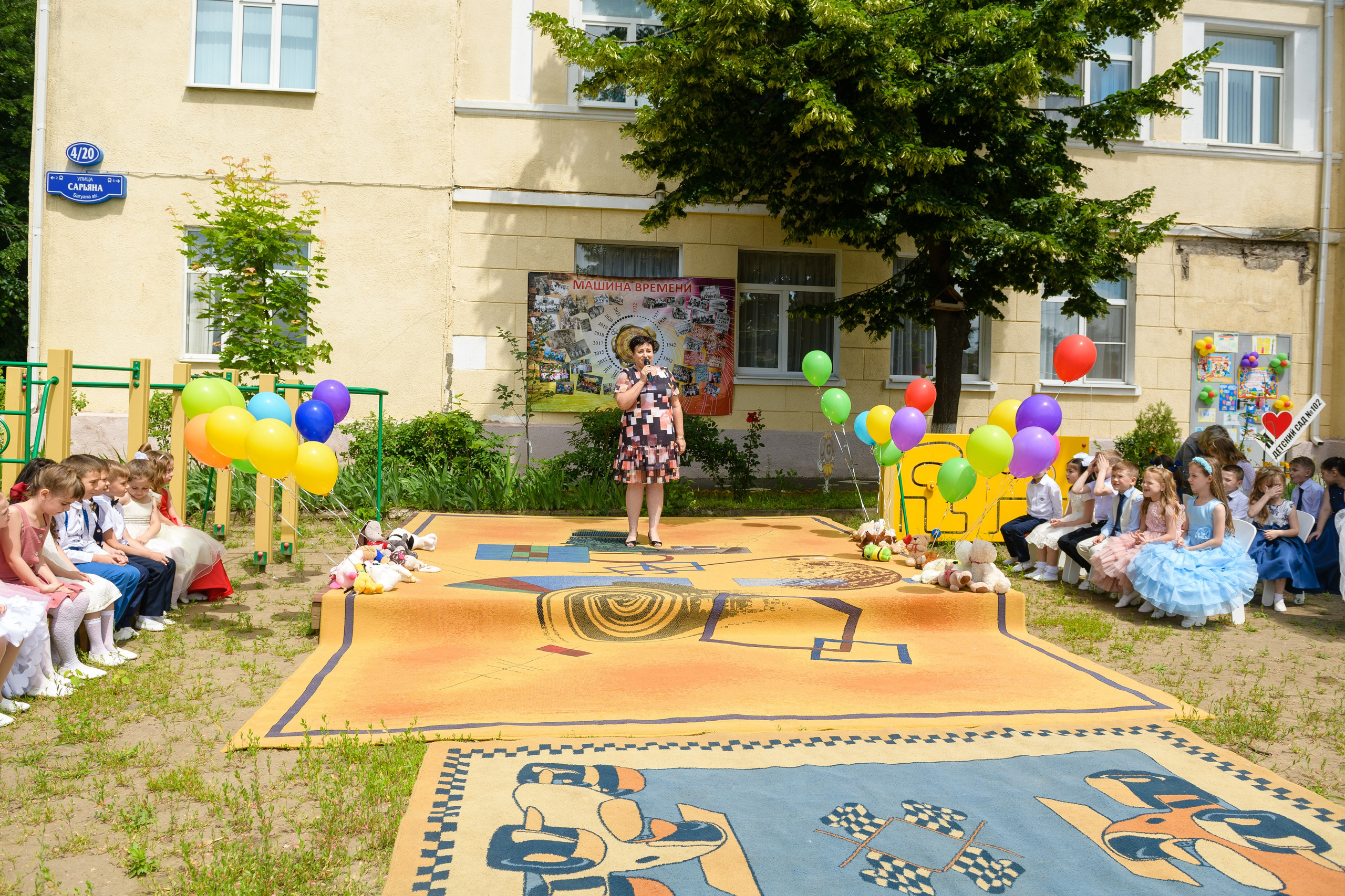 Выпускной утренник. Фотограф в Ростове-на-Дону Маркер Елена