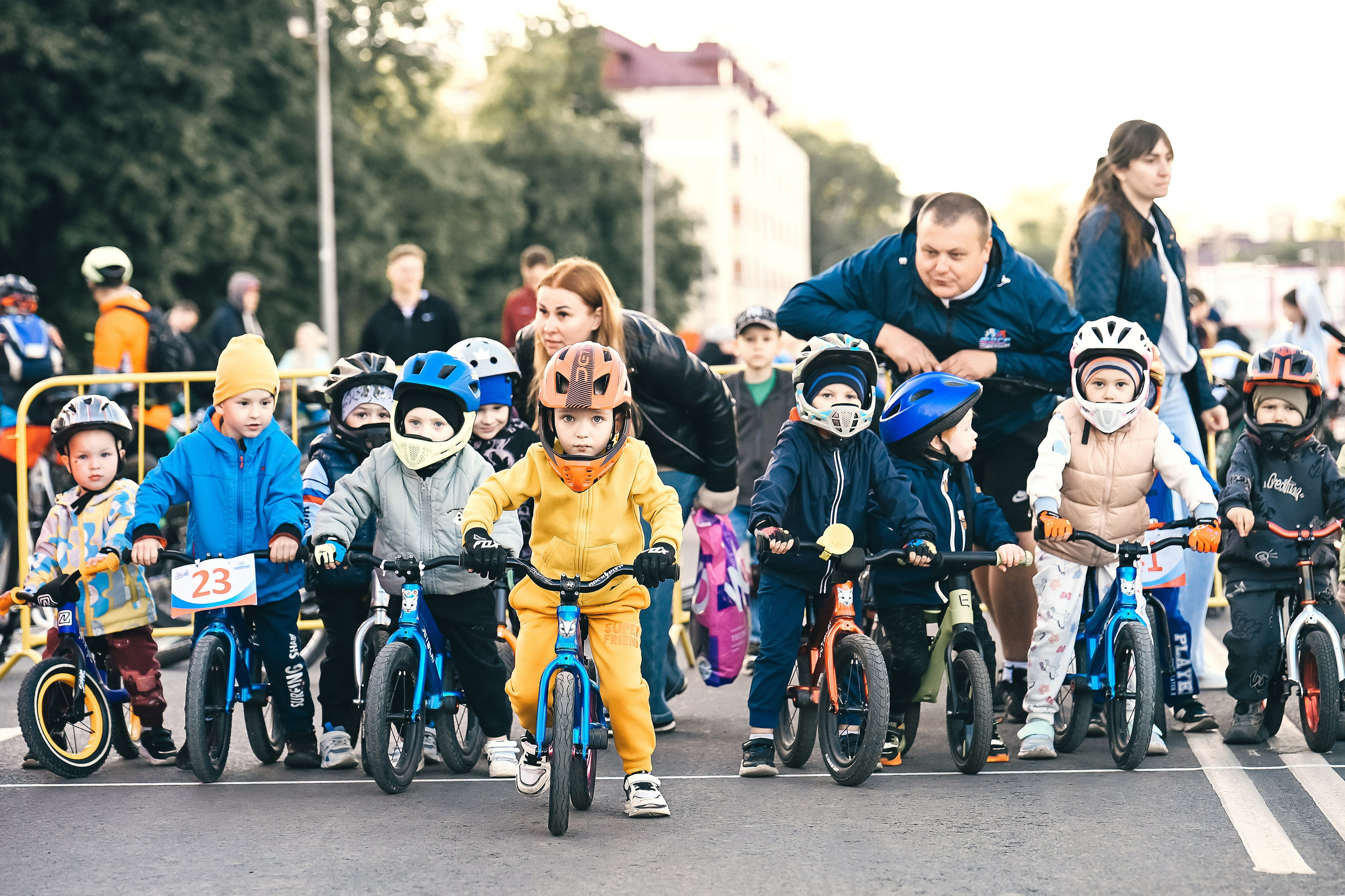 Велопробег. Свадебный и семейный фотограф в Москве Татьяна Ненюкова