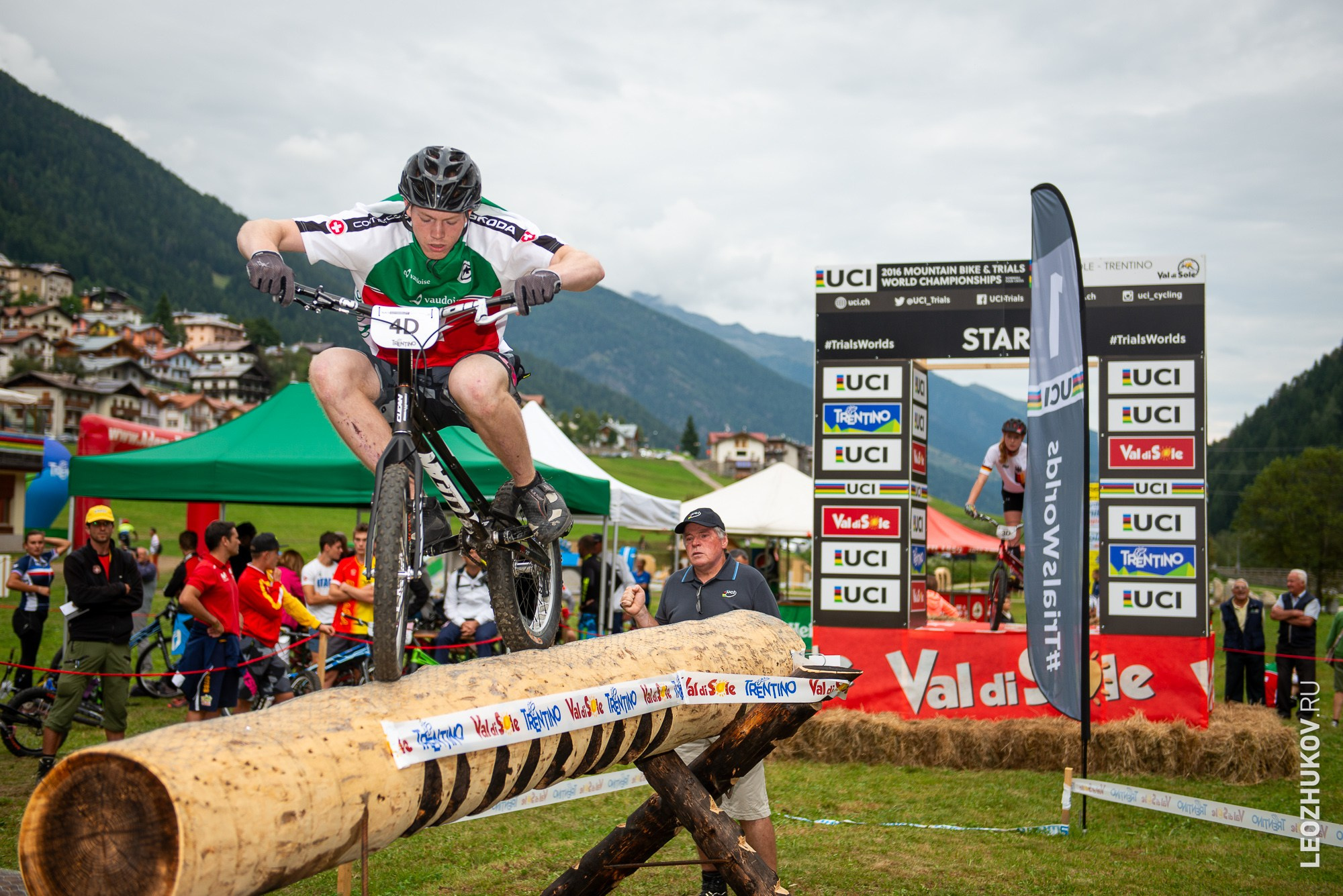 UCI Trials World Championships 2016 — qualifications. Спортивный фотограф Леонид Жуков