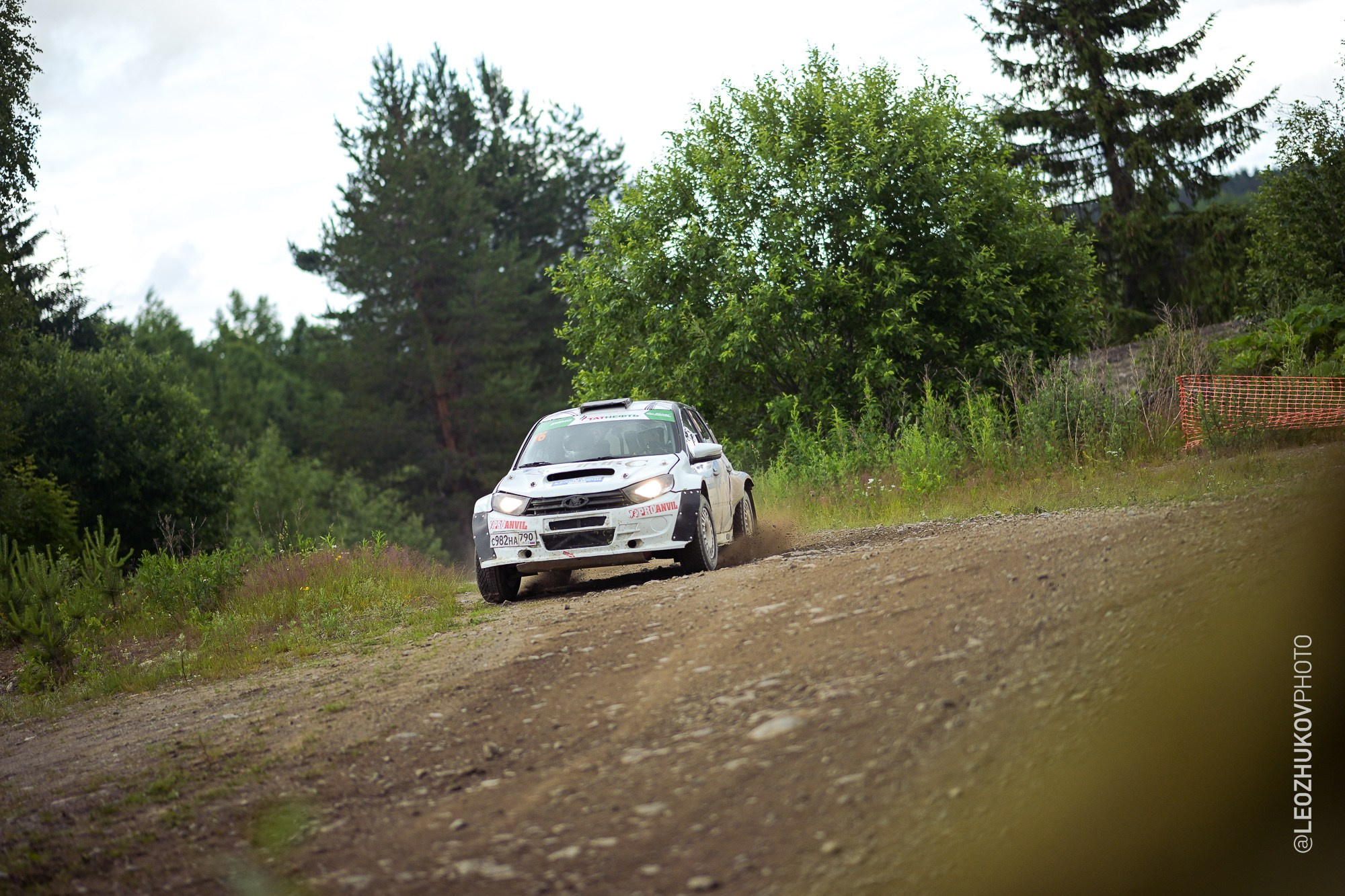 Rally Belye nochi 2026 by sports photographer Leo Zhukov