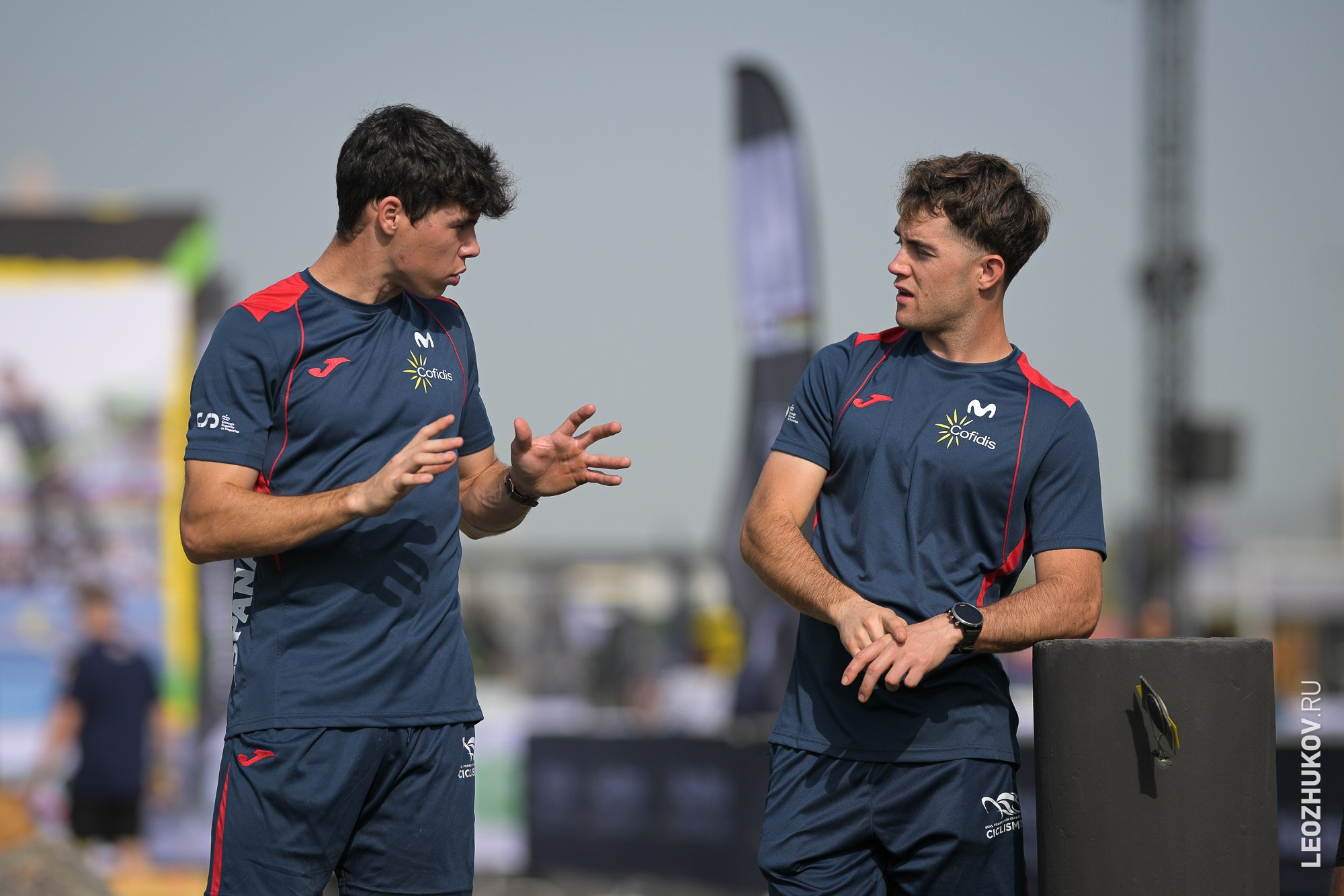 Чемпионат мира по триалу 2024 — день 1. Спортивный фотограф Леонид Жуков