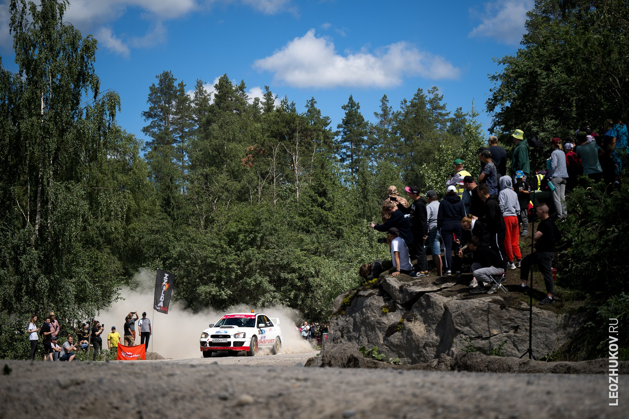 Ралли Белые ночи 2024. Спортивный фотограф Леонид Жуков