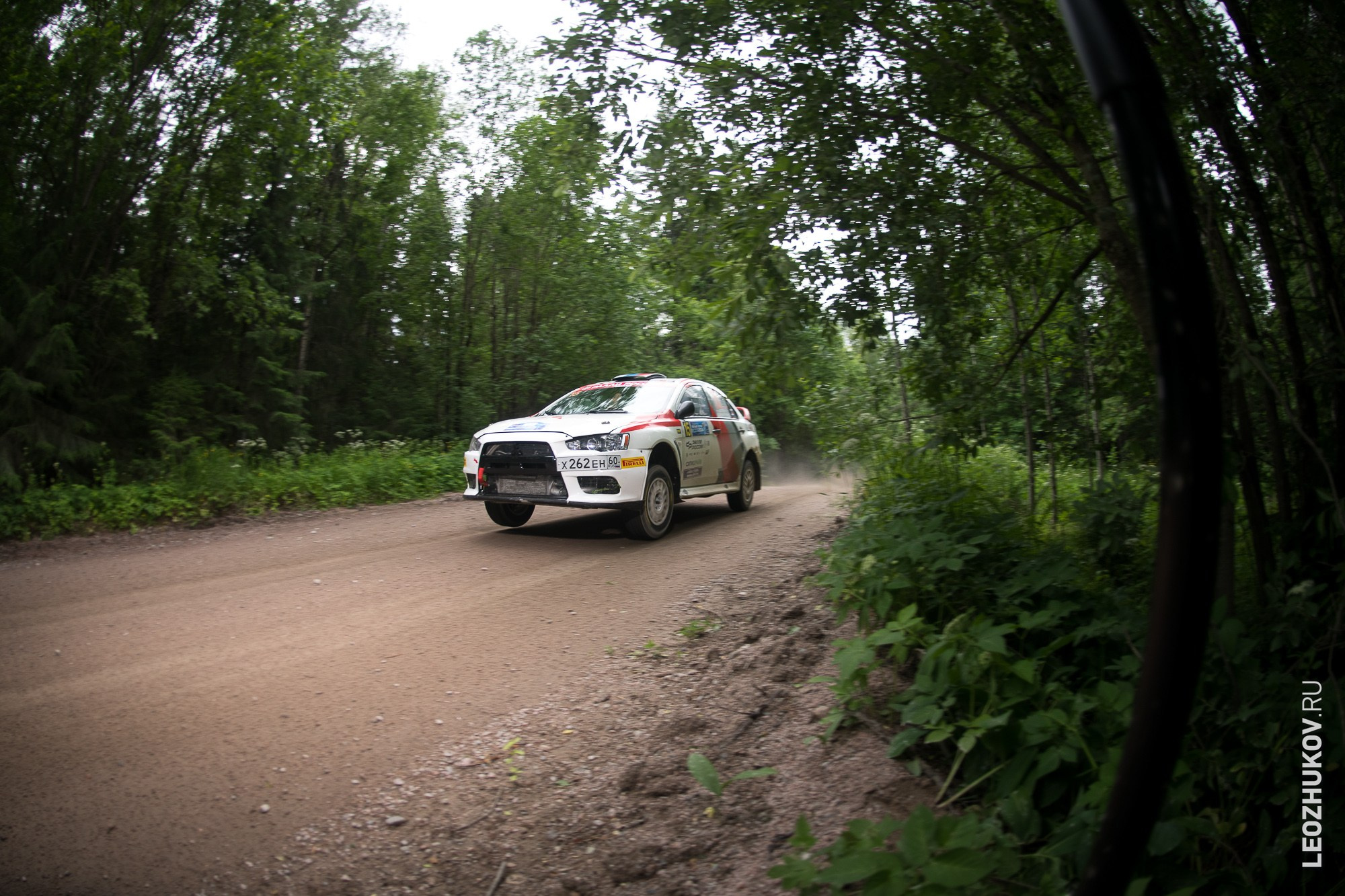 Ралли Белые ночи 2024. Спортивный фотограф Леонид Жуков