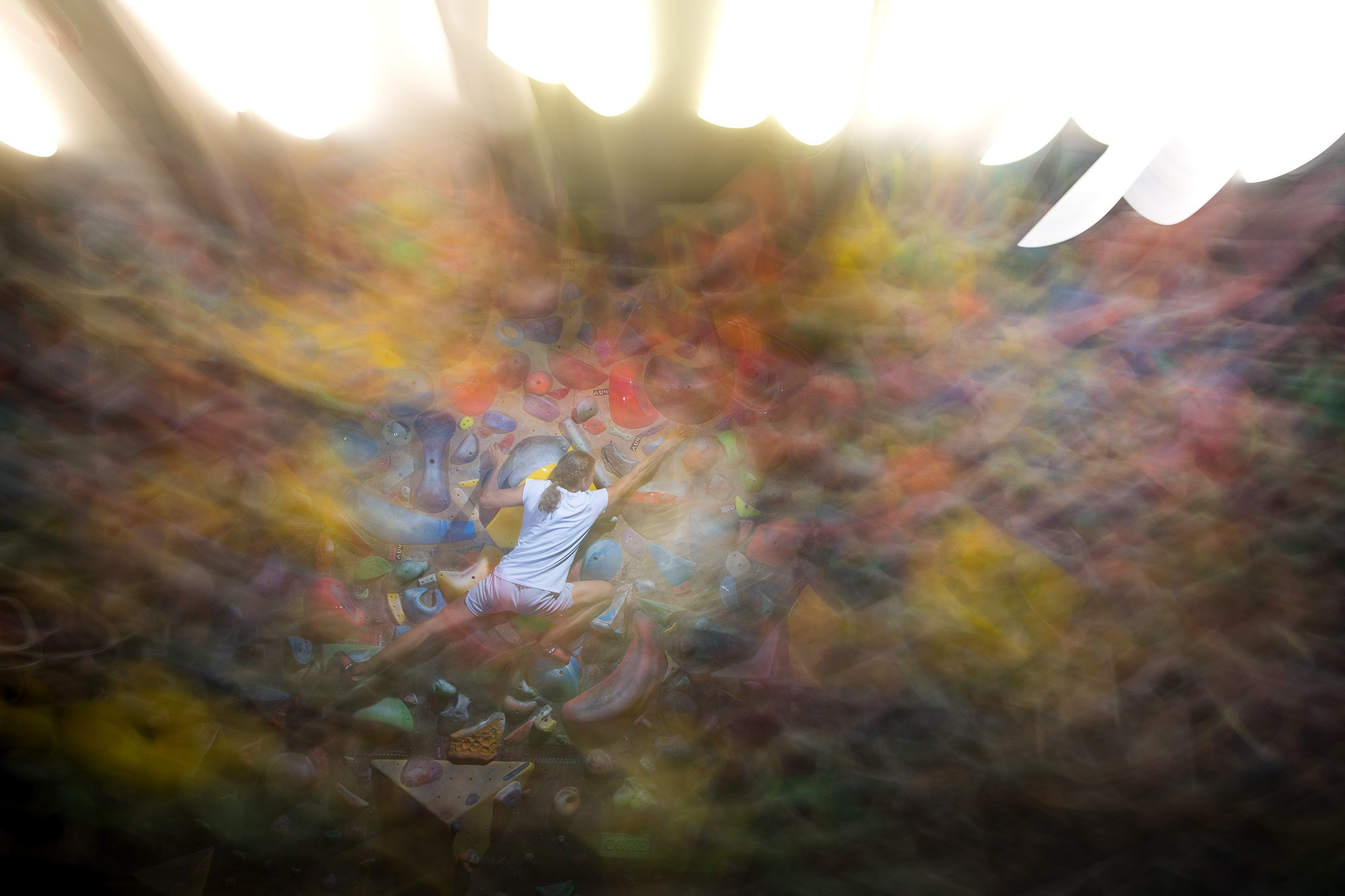 Спортивный испрессионизм на фото