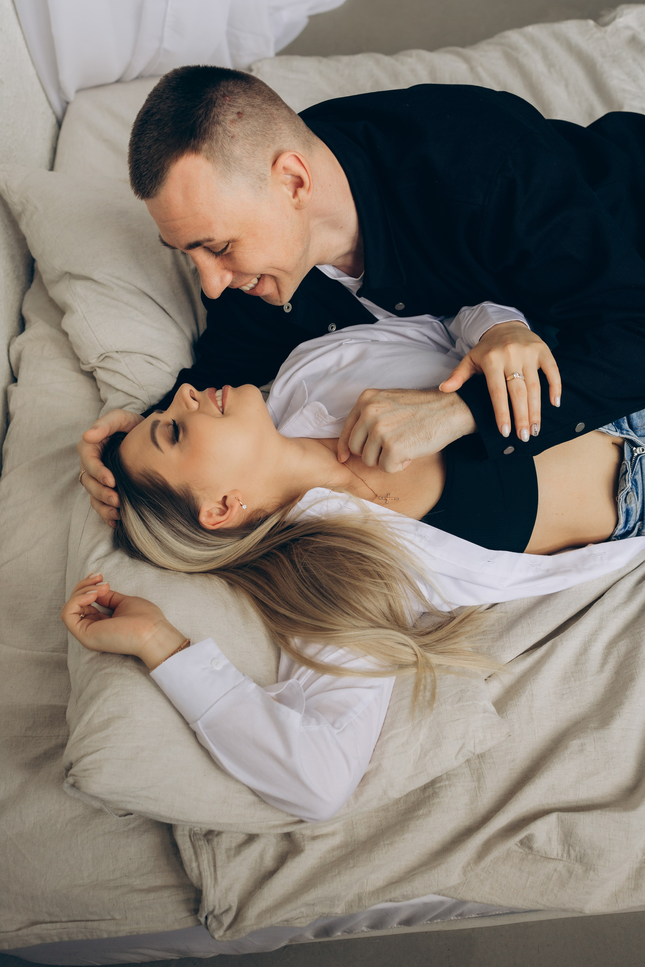 Наташа & Сережа. Семейный и женский фотограф в Туле