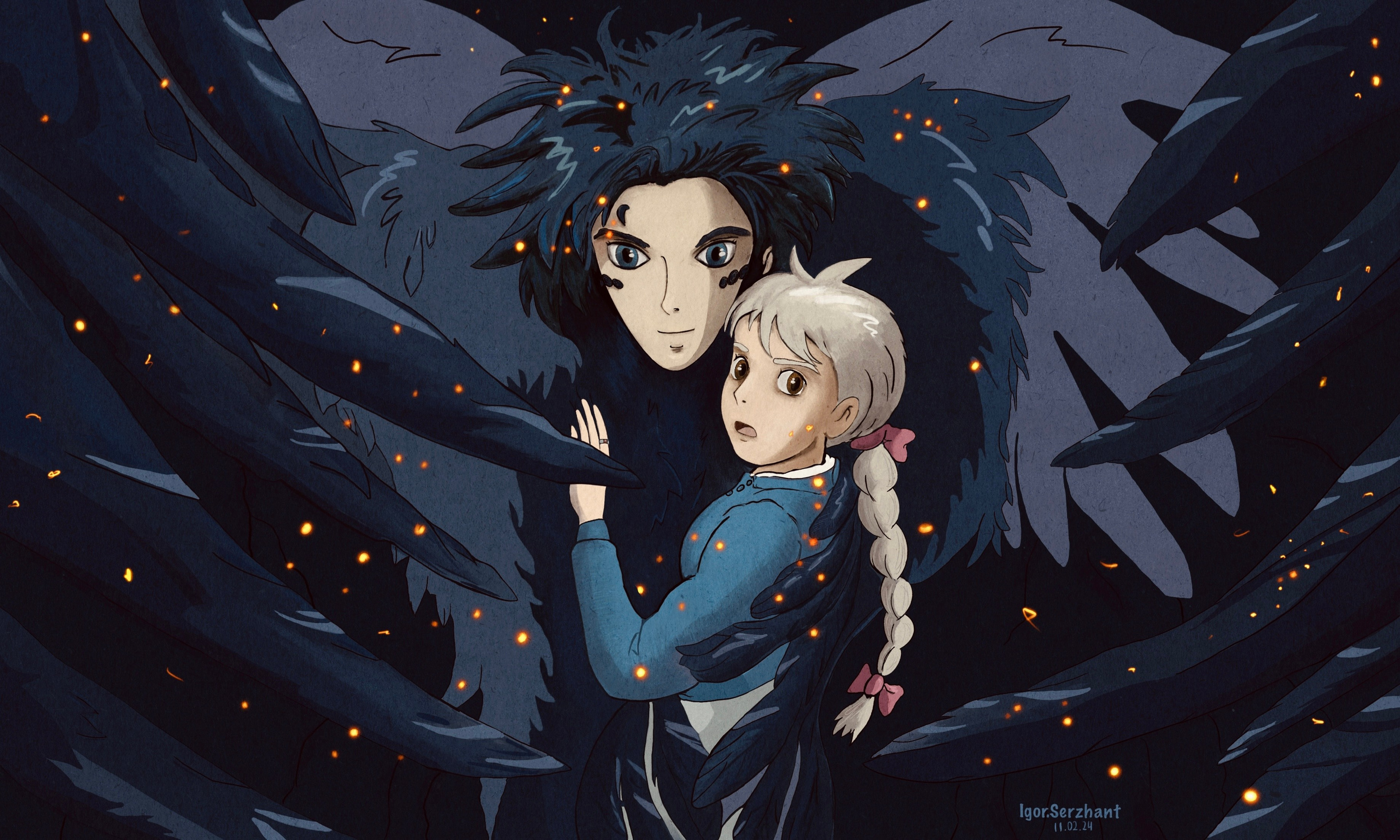 Графика и иллюстрации. IS — Игорь Сержант | Фотография и рисунок