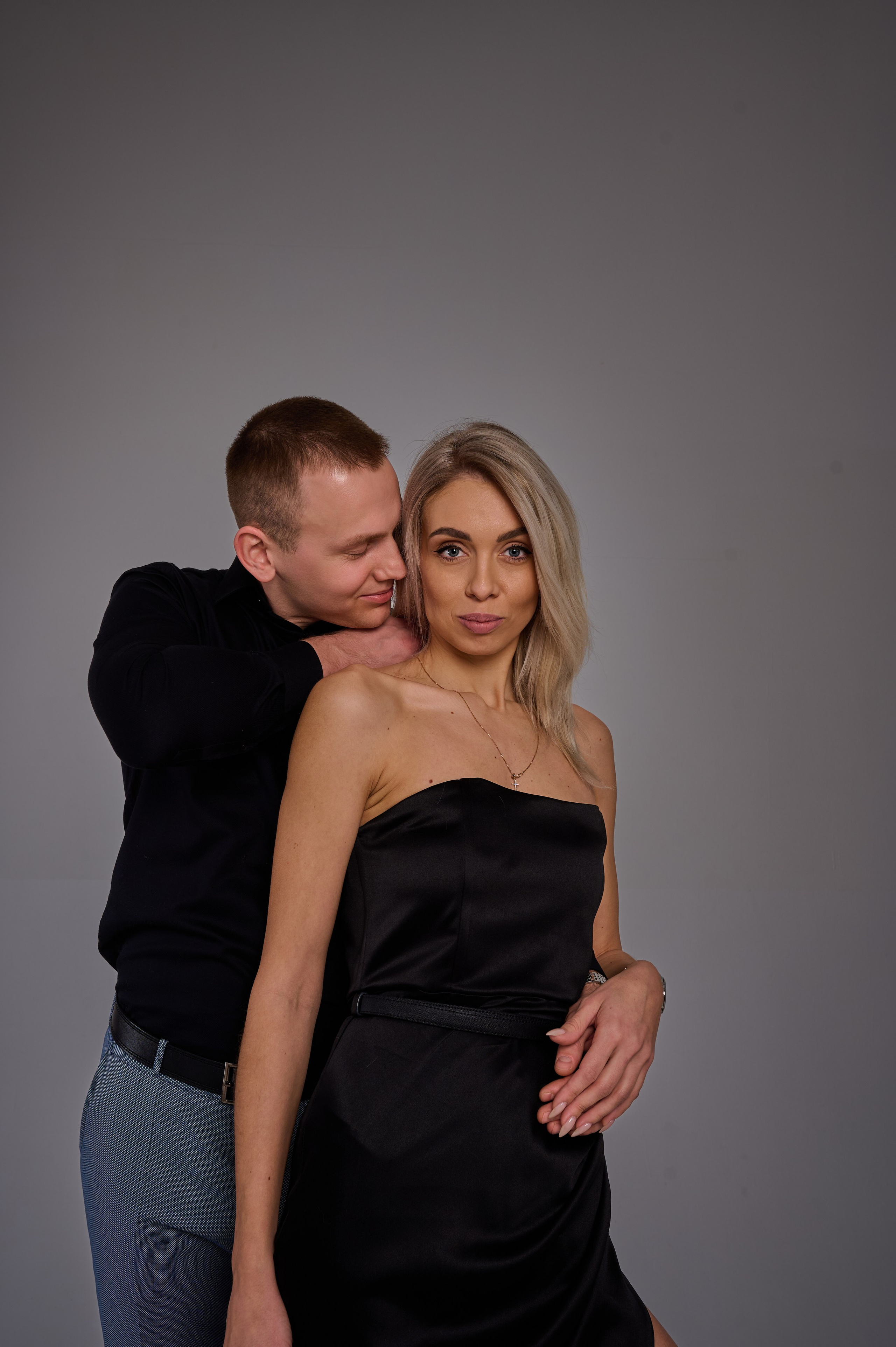 09.02.26 Предсвадебная фотосессия Юля и Валера. Портретный и будуарный фотограф в Воронеже. Игорь Бабичев