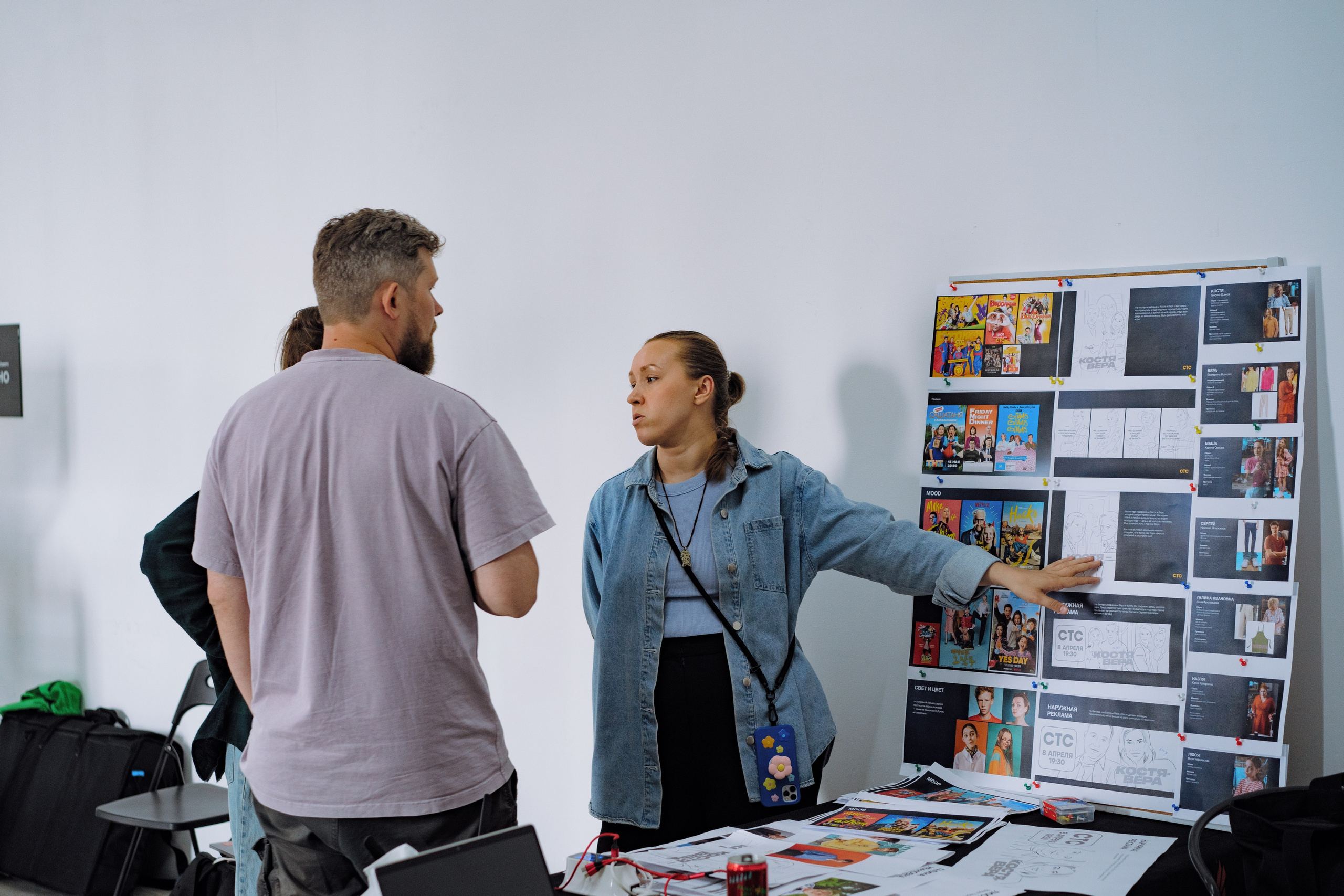 Бэкстейдж|СТС|Костя Вера. Творческий и репортажный фотограф в Москве Клим Долгов