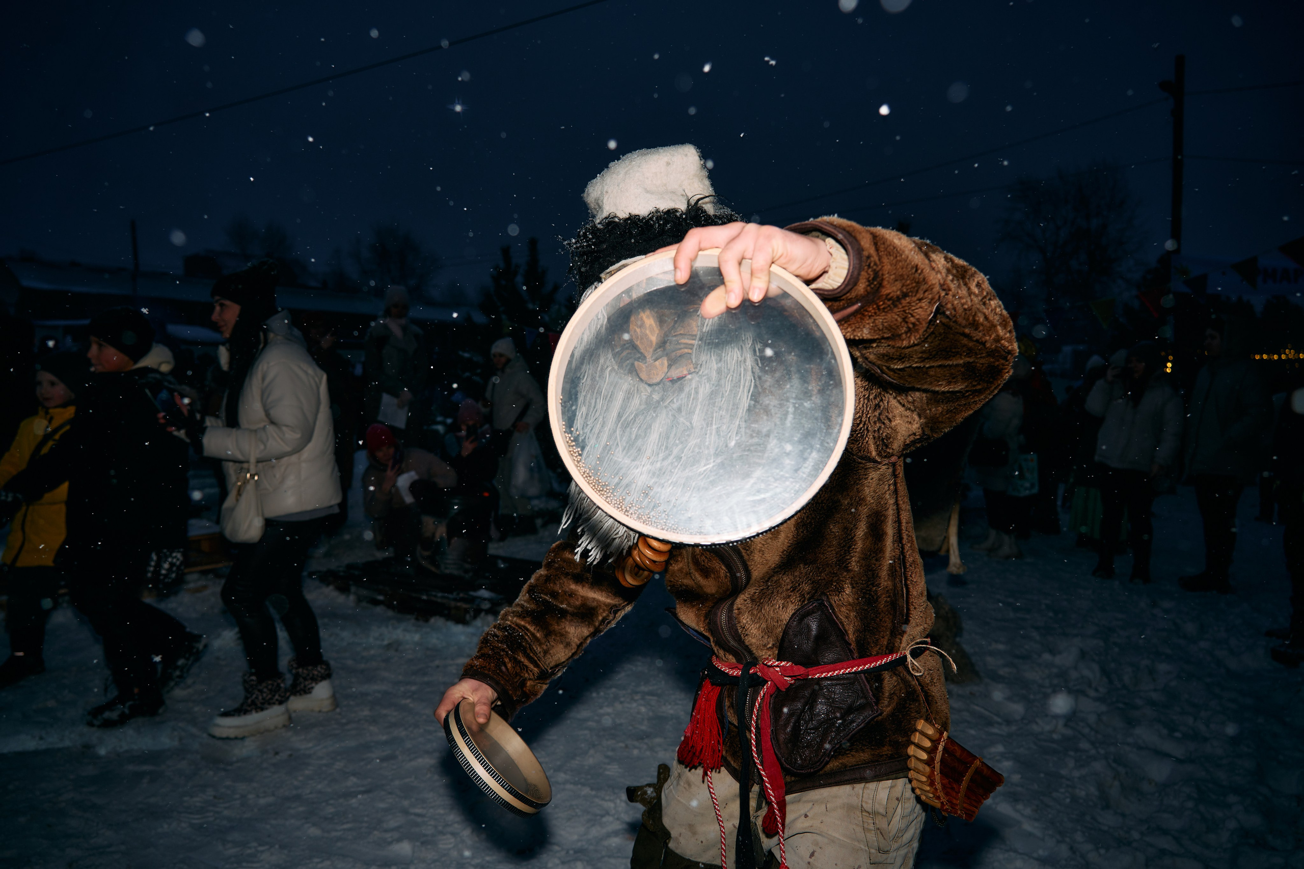 С медведем по соседям. Фотограф