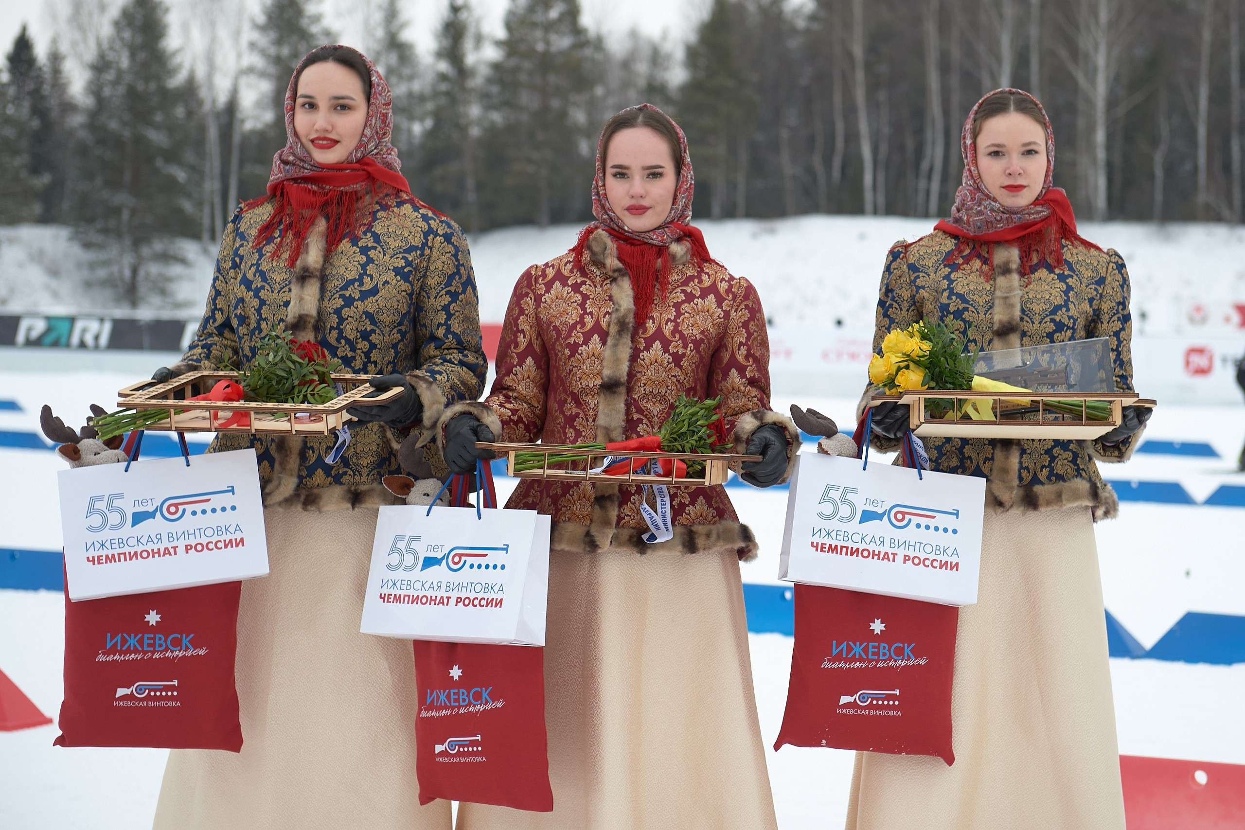 Биатлон. Чемпионат России — 2024/2025, 3-й этап, Ижевск. Ижевская винтовка. Спортивный репортажный фотограф в Ижевске Сергей Мерзляков