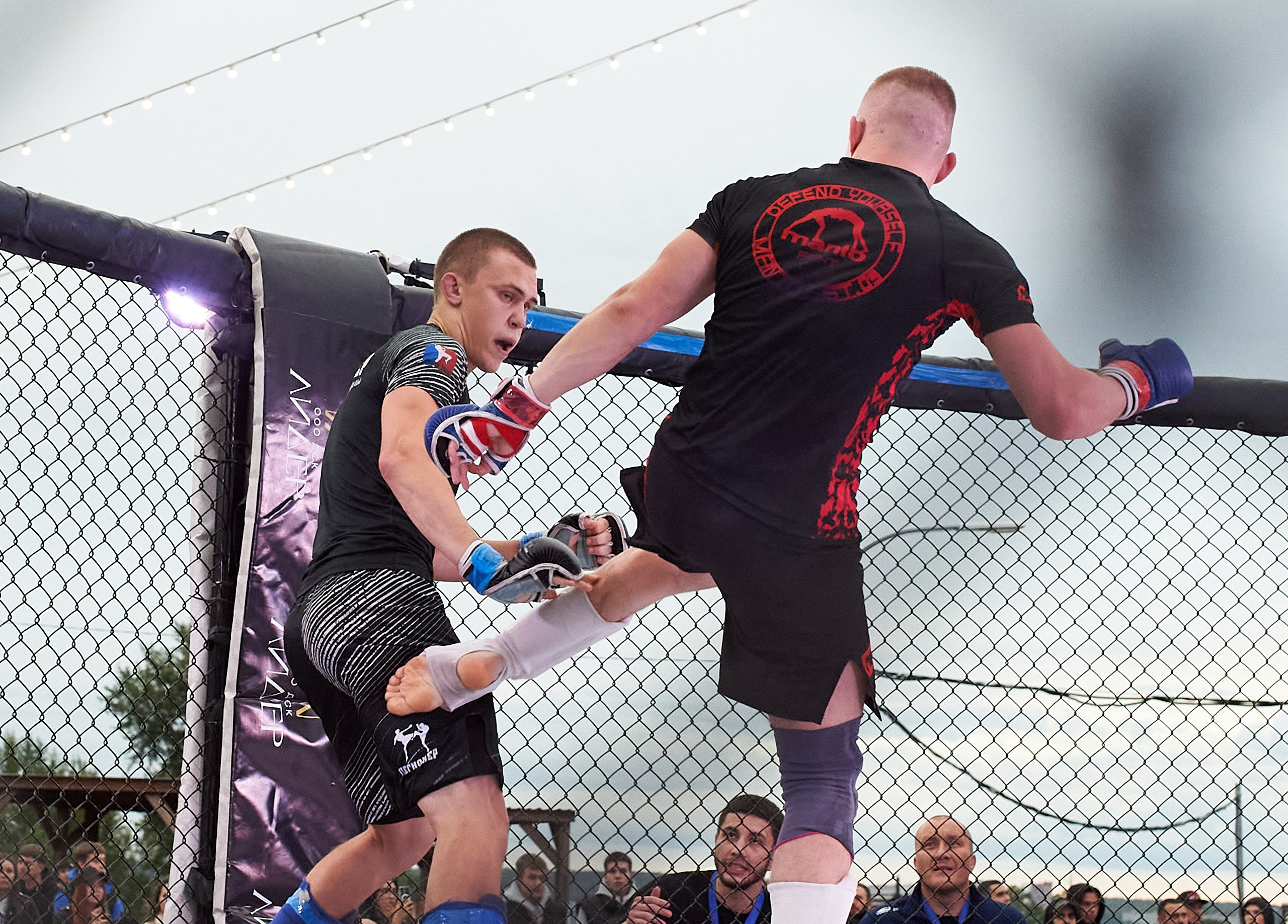 ММА. Битва на Иже-4. Спортивный репортажный фотограф в Ижевске Сергей Мерзляков