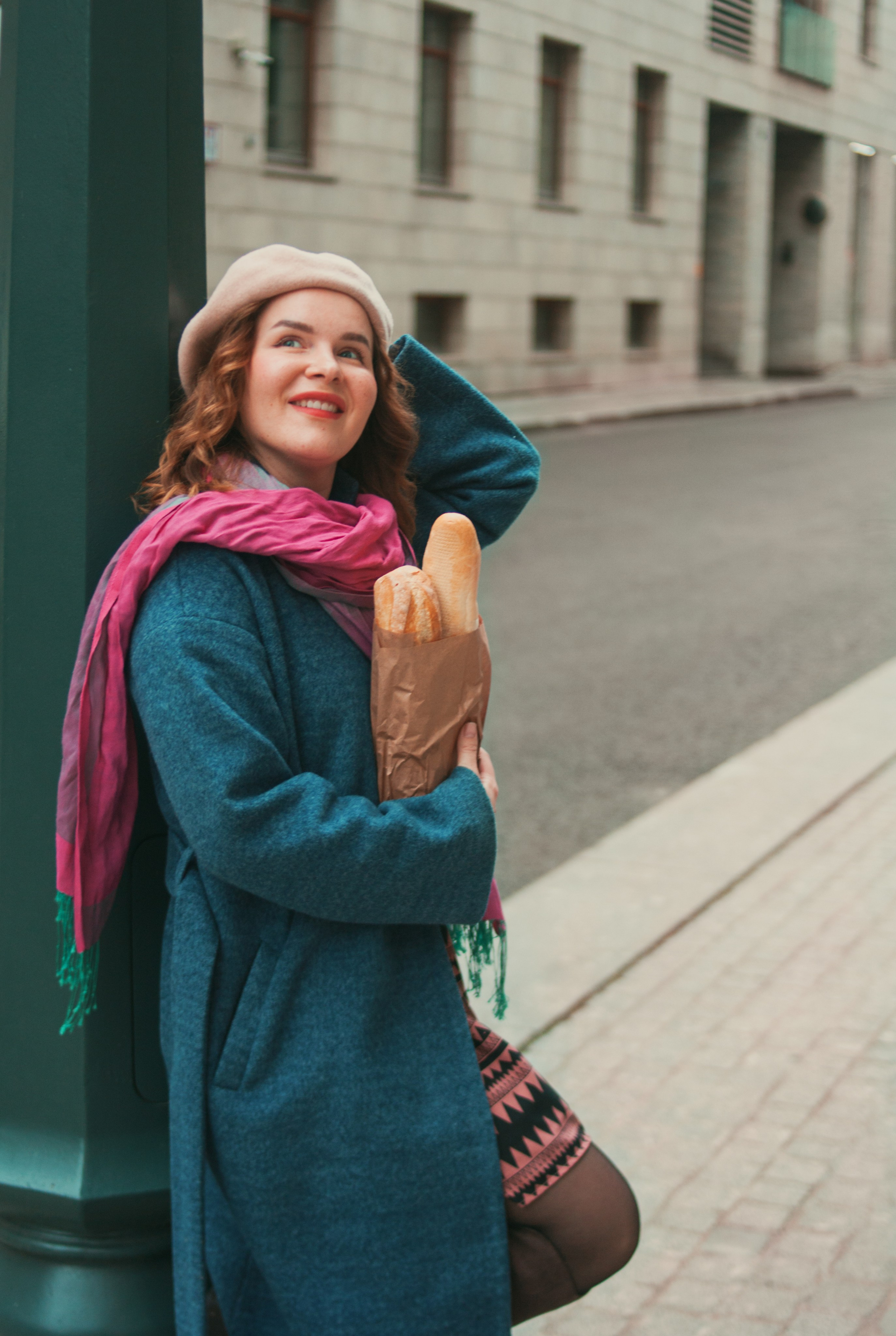 Женский портрет. Москва. Фотограф Екатерина Торопцева