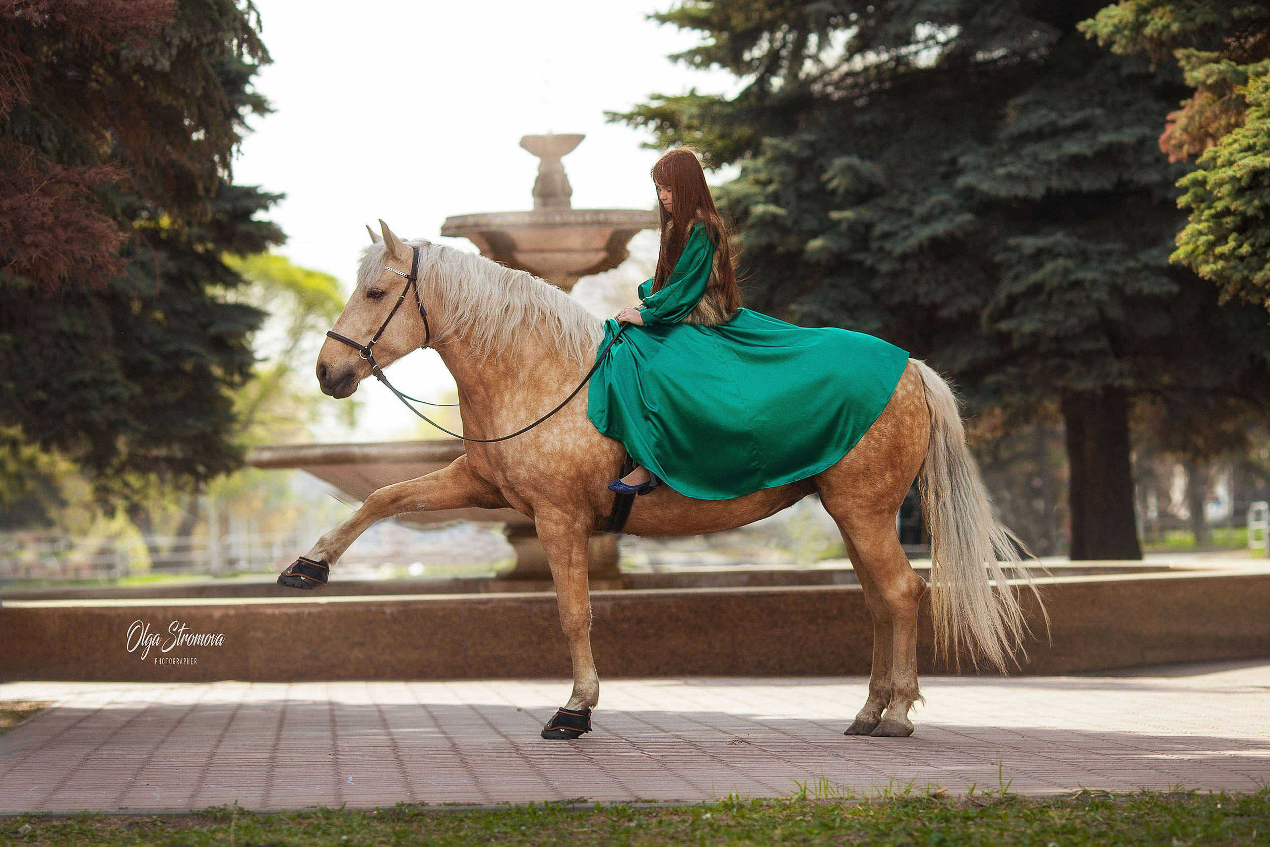 Детская съемка. Конный фотограф в Челябинске Стромова Ольга